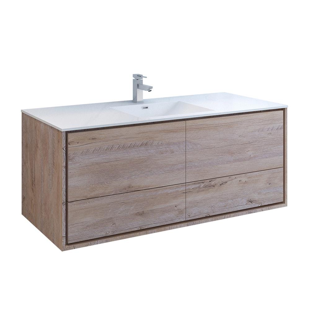 Fresca FCB9260RNW-S-I Bath-Vanity-Combo - View #2