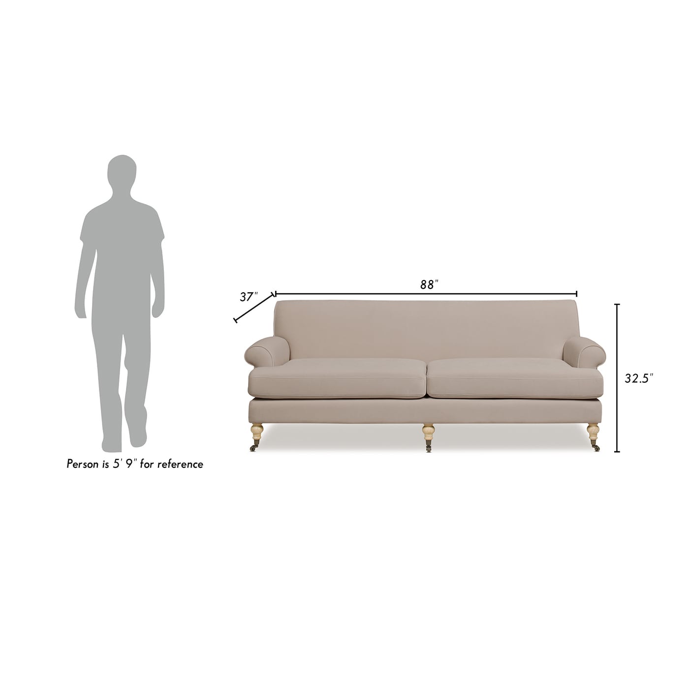 Jennifer Taylor Home 63364-3-MVA Sofas-Loveseats - View #5
