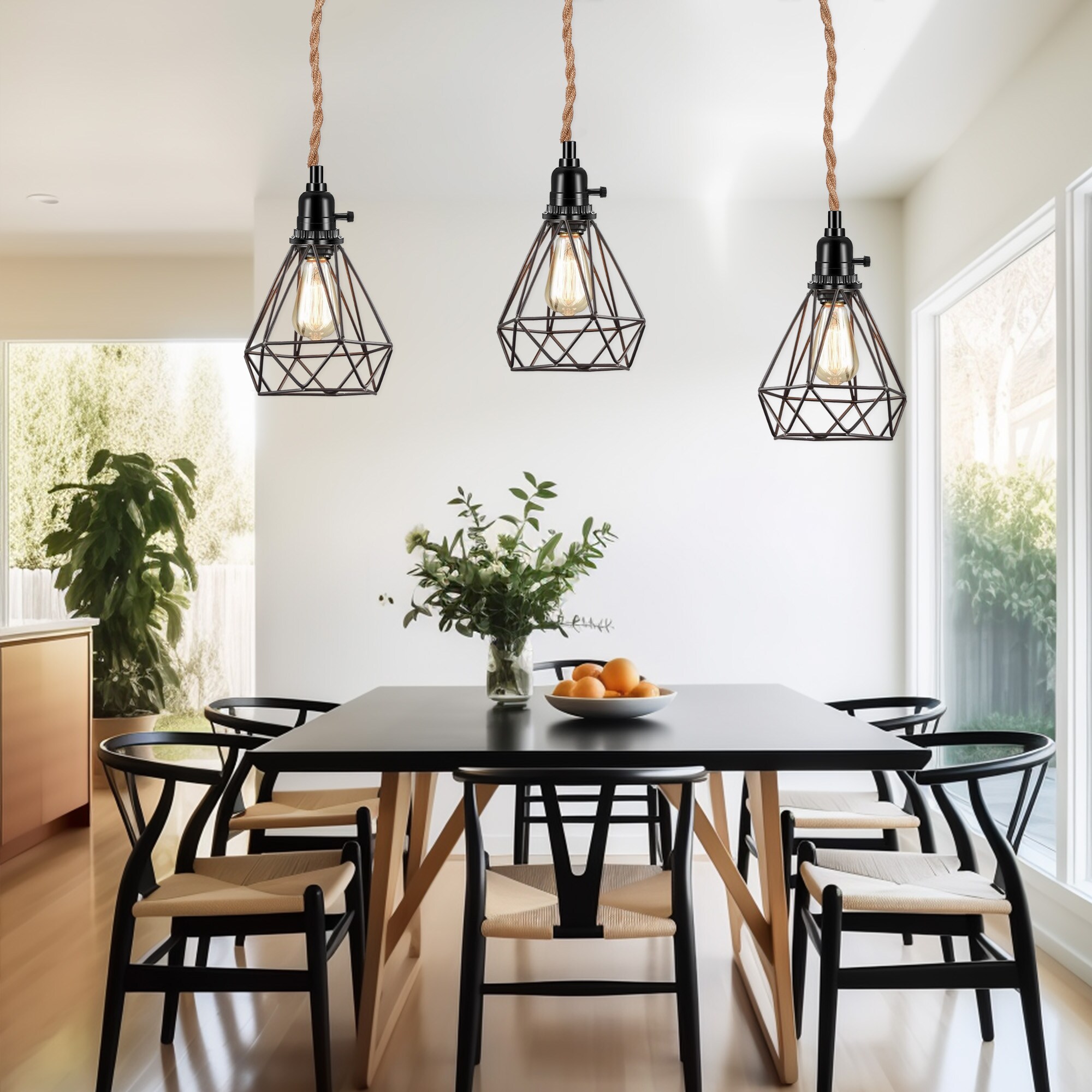 YANSUN L-MS02E26AC Pendant-Lights - View #8