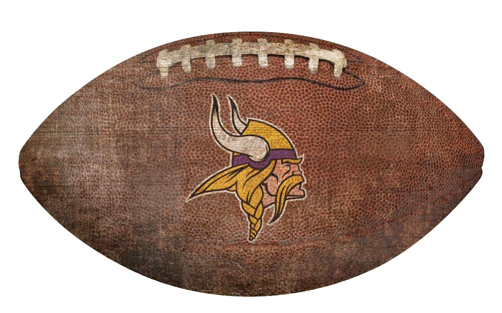 Fan Creations N0911-MIN Minnesota Vikings 12-Inches H x 6-Inches W Sports Print