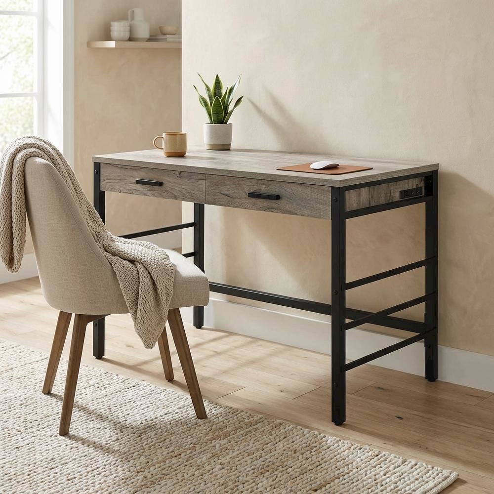 FurniFact BG2879973WHT1 desks - View #3