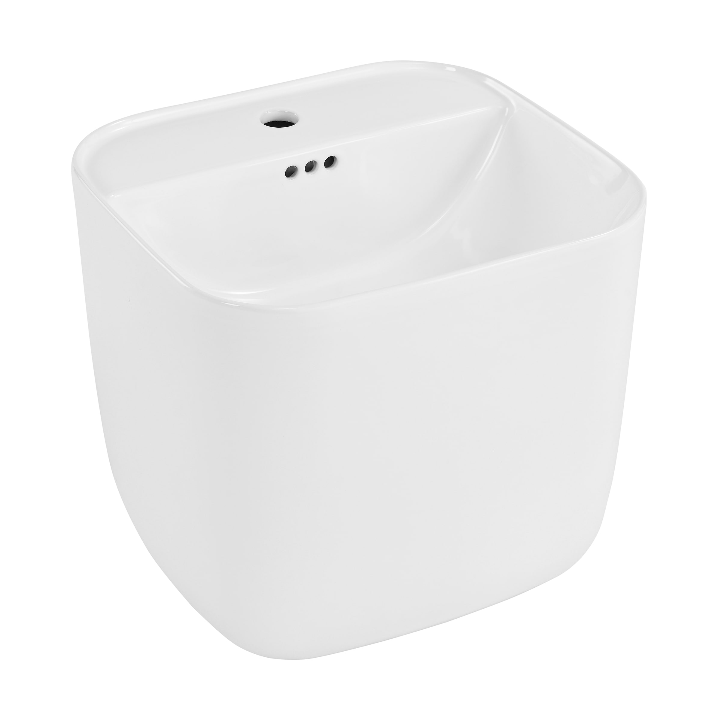 Swiss Madison SM-25-WSCHR05WH Bath-Sink - View #2