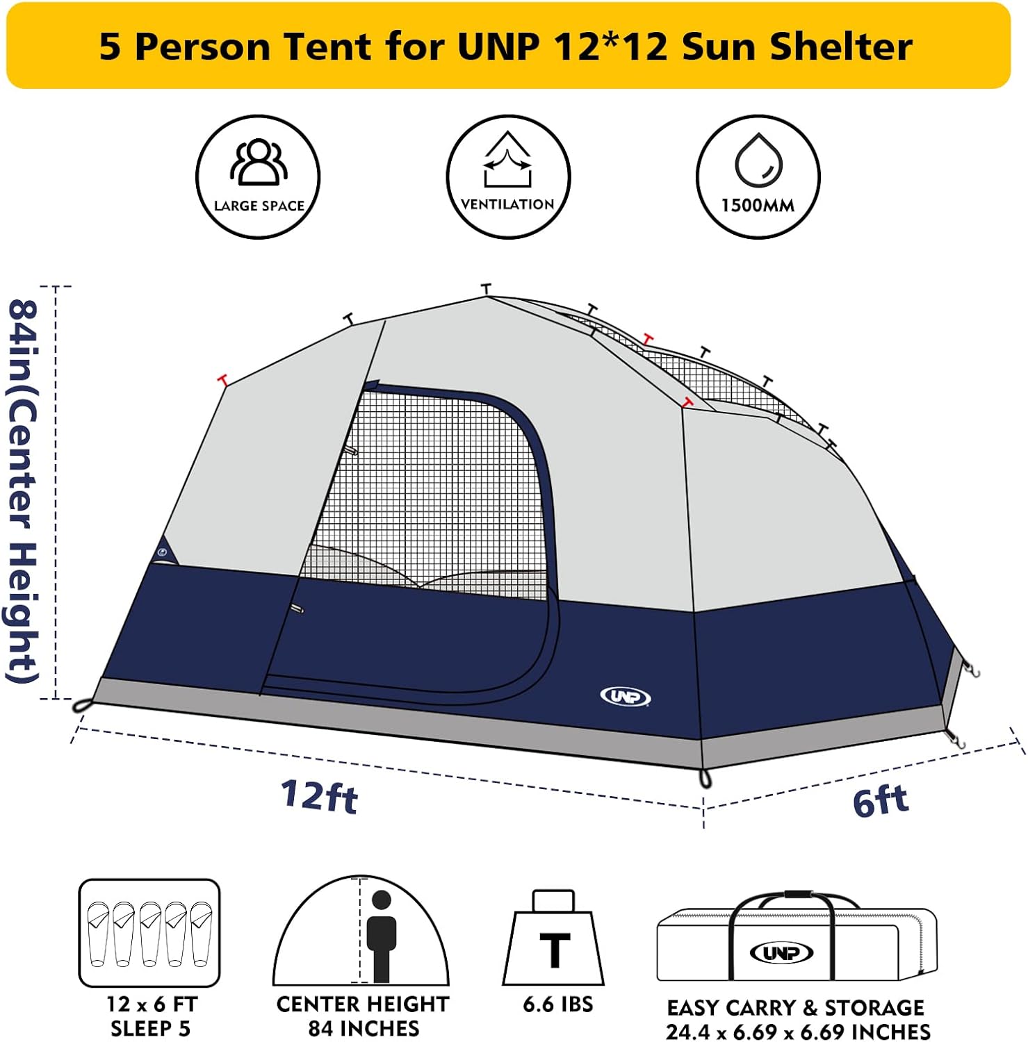 Damerin KK59F tents - View #3
