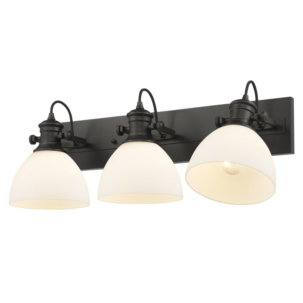 Golden Lighting 3118-3SF RBZ-OP flushmounts - View #4