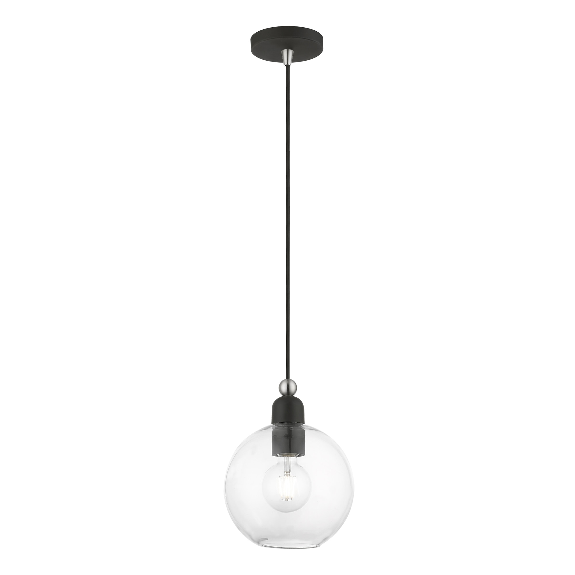 Livex Lighting 48972-04 Pendant-Lights - View #3