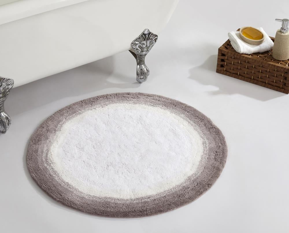 Better Trends BATO30RBE Torrent Bath Rug 30-Inches x 30-Inches Beige Cotton Bath rug
