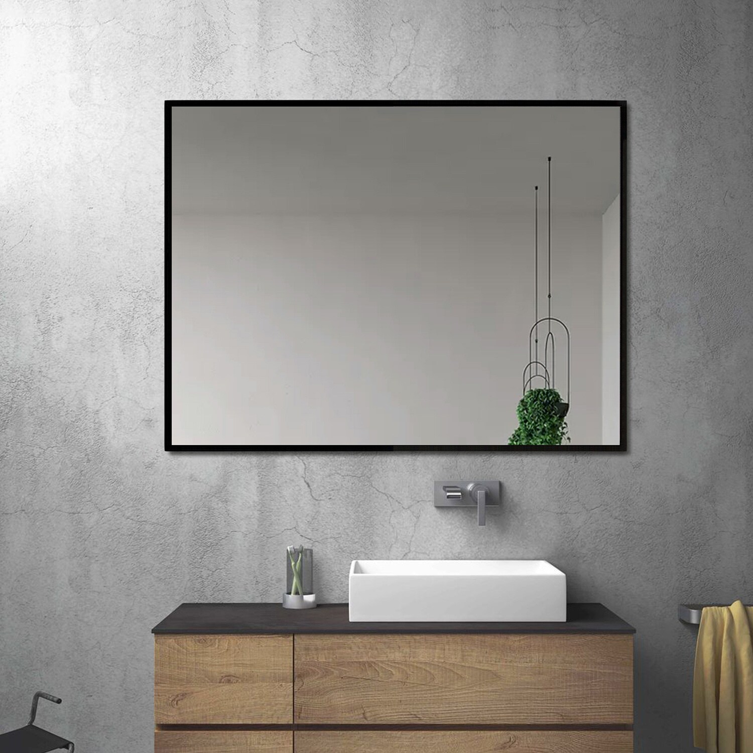 Decor Wonderland B000675 Framed-Bath-Mirrors - View #9