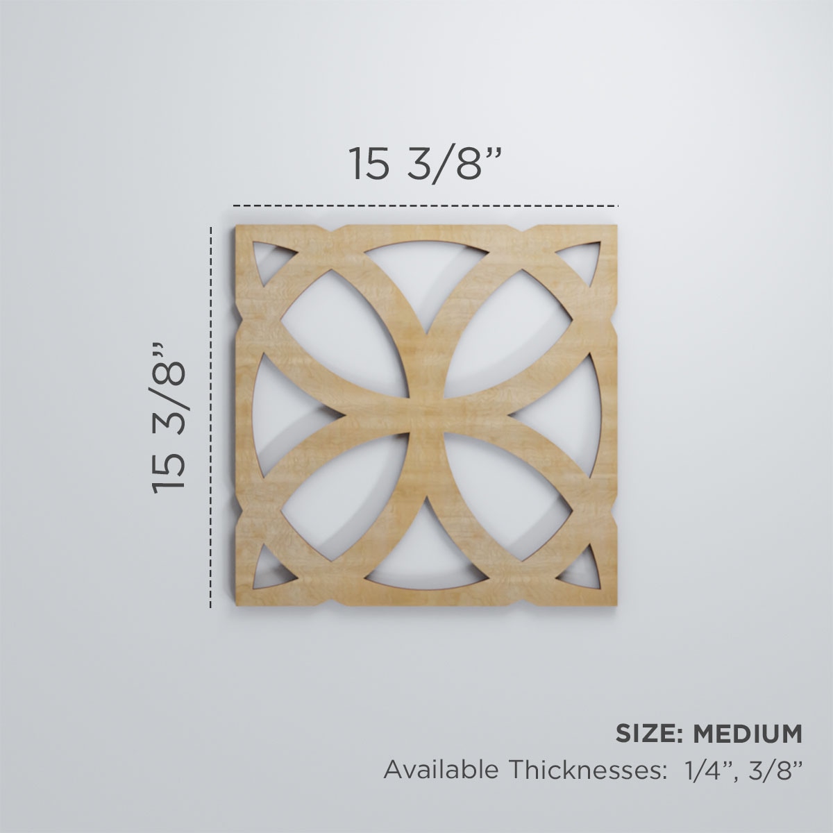 Ekena Millwork WALW16X16X0250DVNMF Wall-Panels - View #3