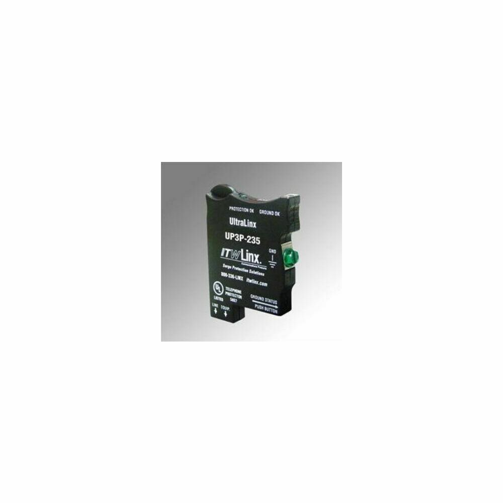  TLDY2156 ITW Linx UP3P-235 UltraLinx 66 Block-235V Clamp-160mA PTC