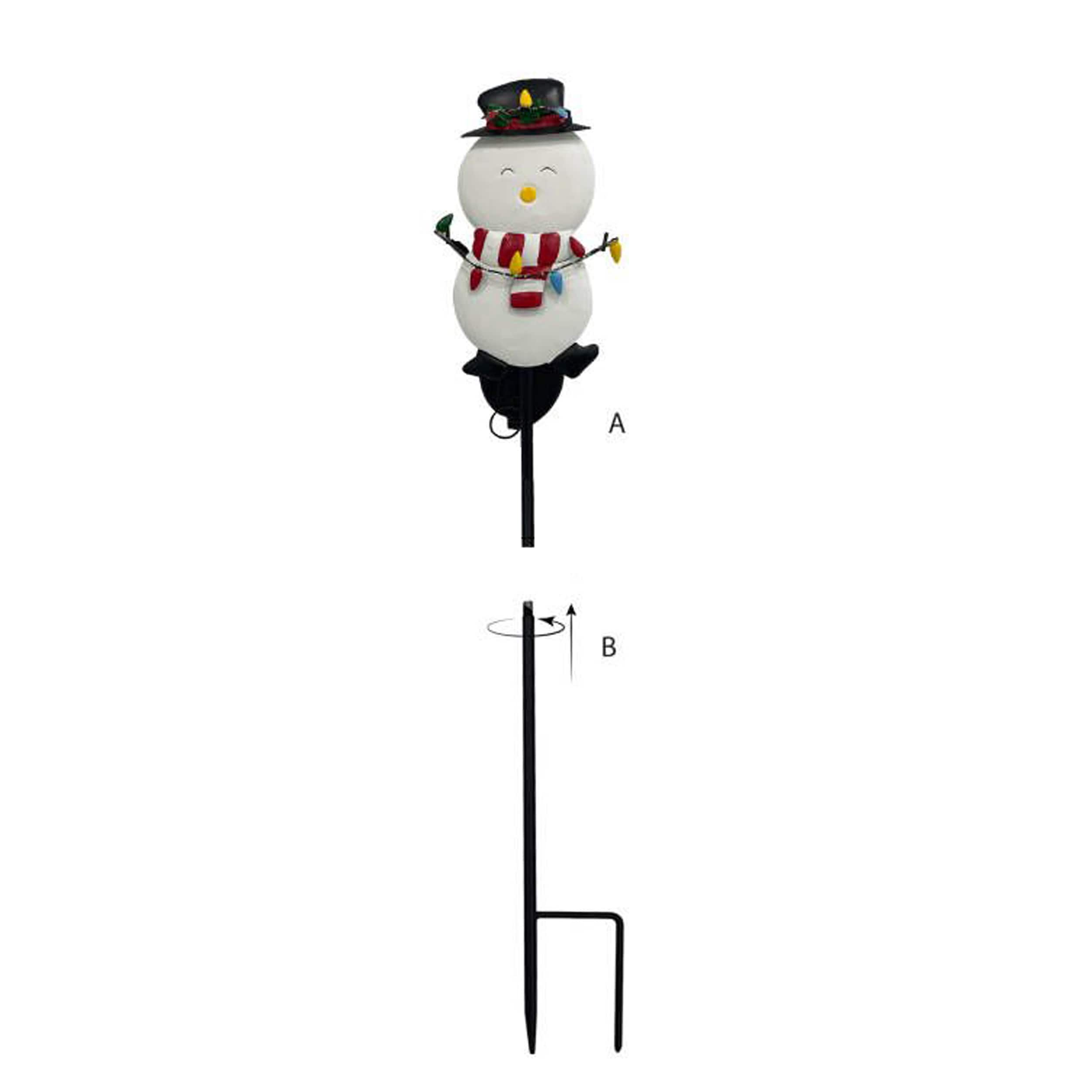 Holiday Living SS014SNOW Pathway-Markers - View #13