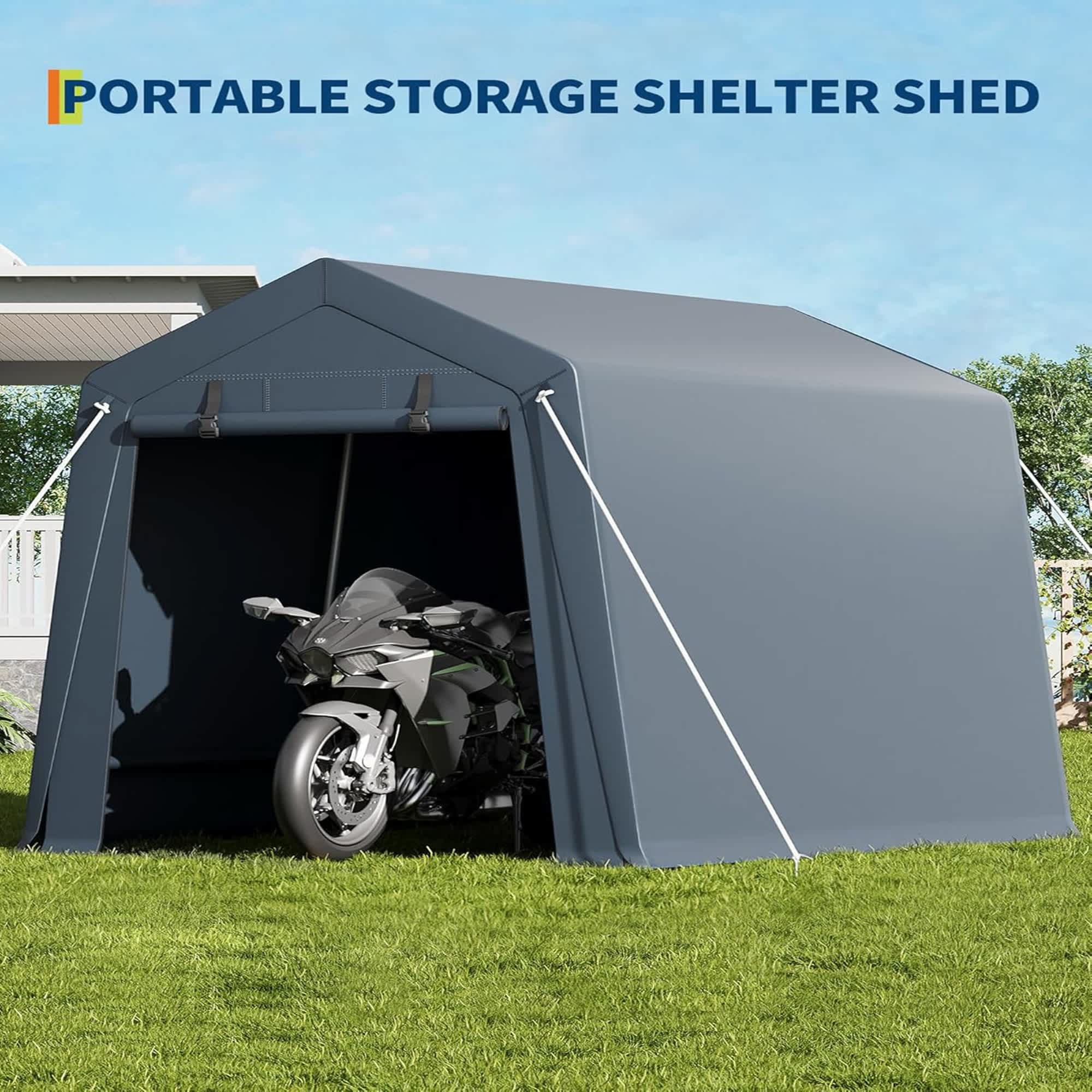 Qeetex LSHQQPPG-33A4SDYT Carport-Covers - View #7