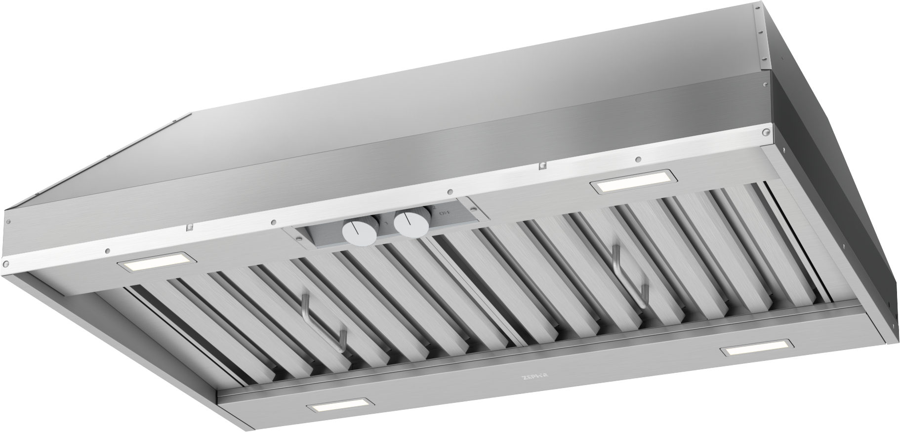 Zephyr Spruce 42in Ducted Stainless Steel Range Hood