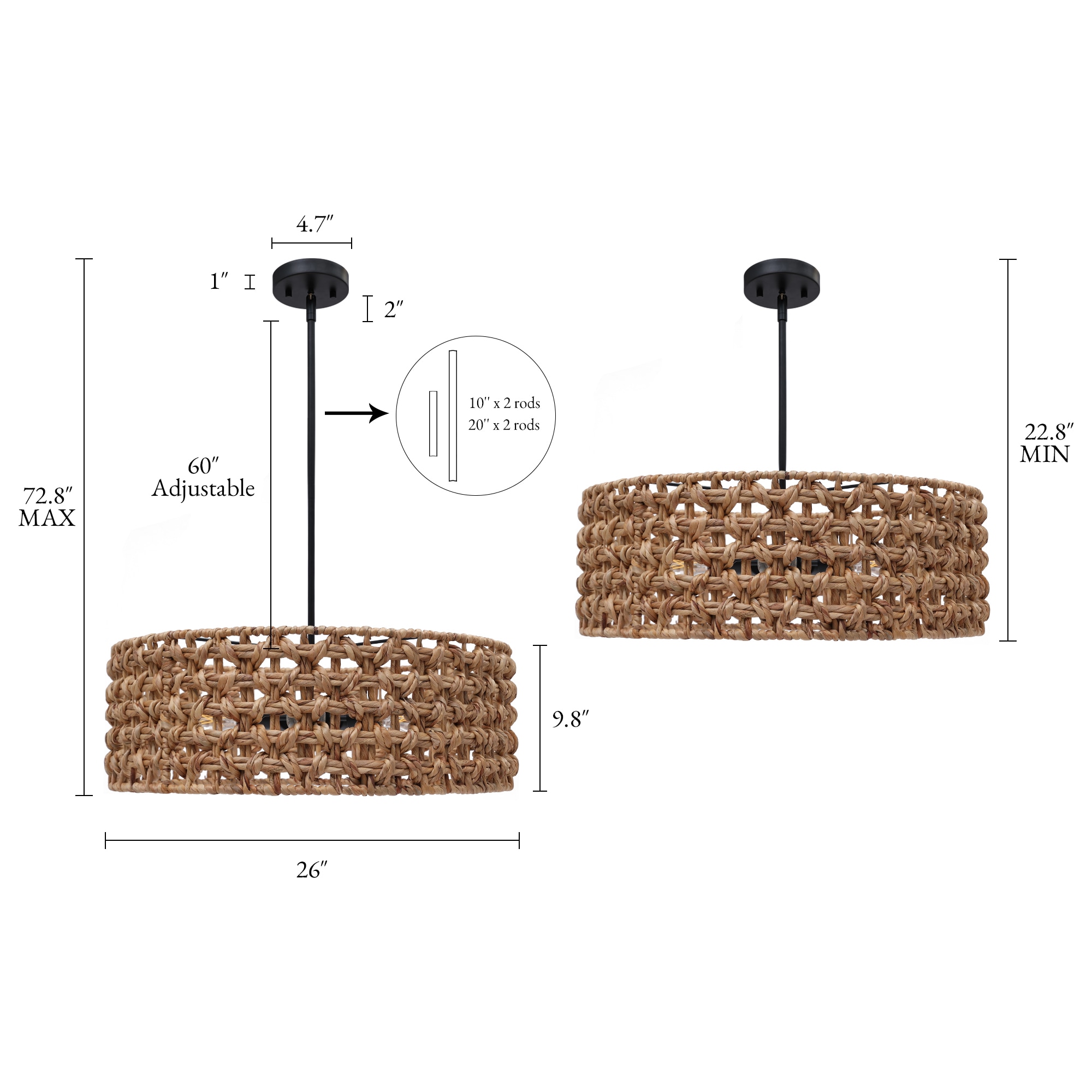 LNC LY3632E5377C9C Pendant-Lights - View #10