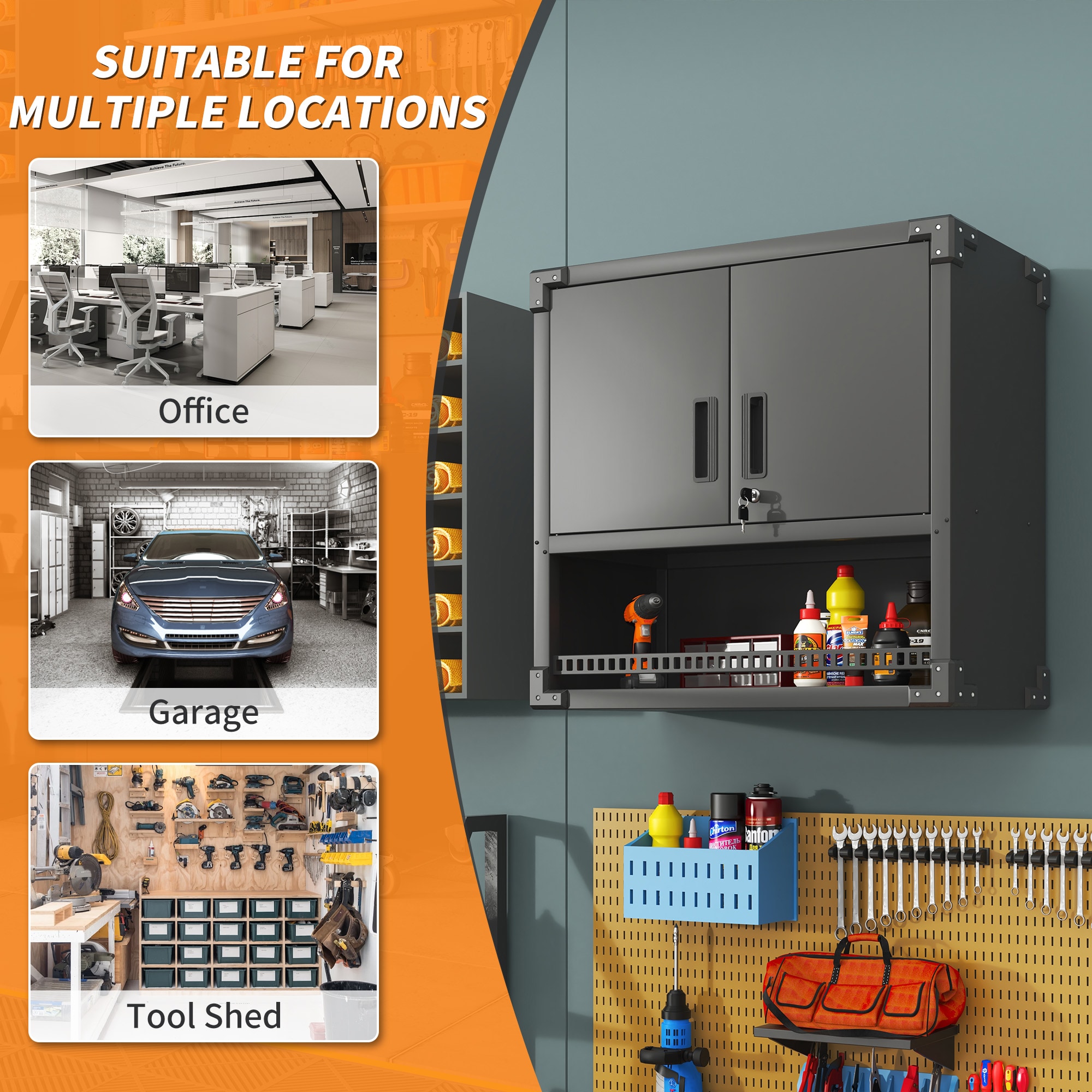 LOVMOR SF-R-T2398P236599 Utility-Storage-Cabinets - View #3
