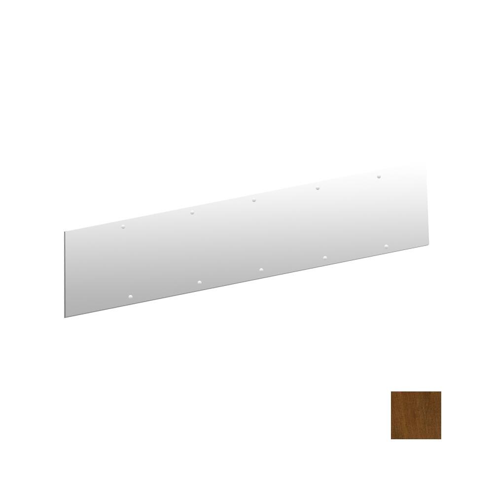 Hager 190S 6X28 10B 28-in W x 6-in H Kick Plate