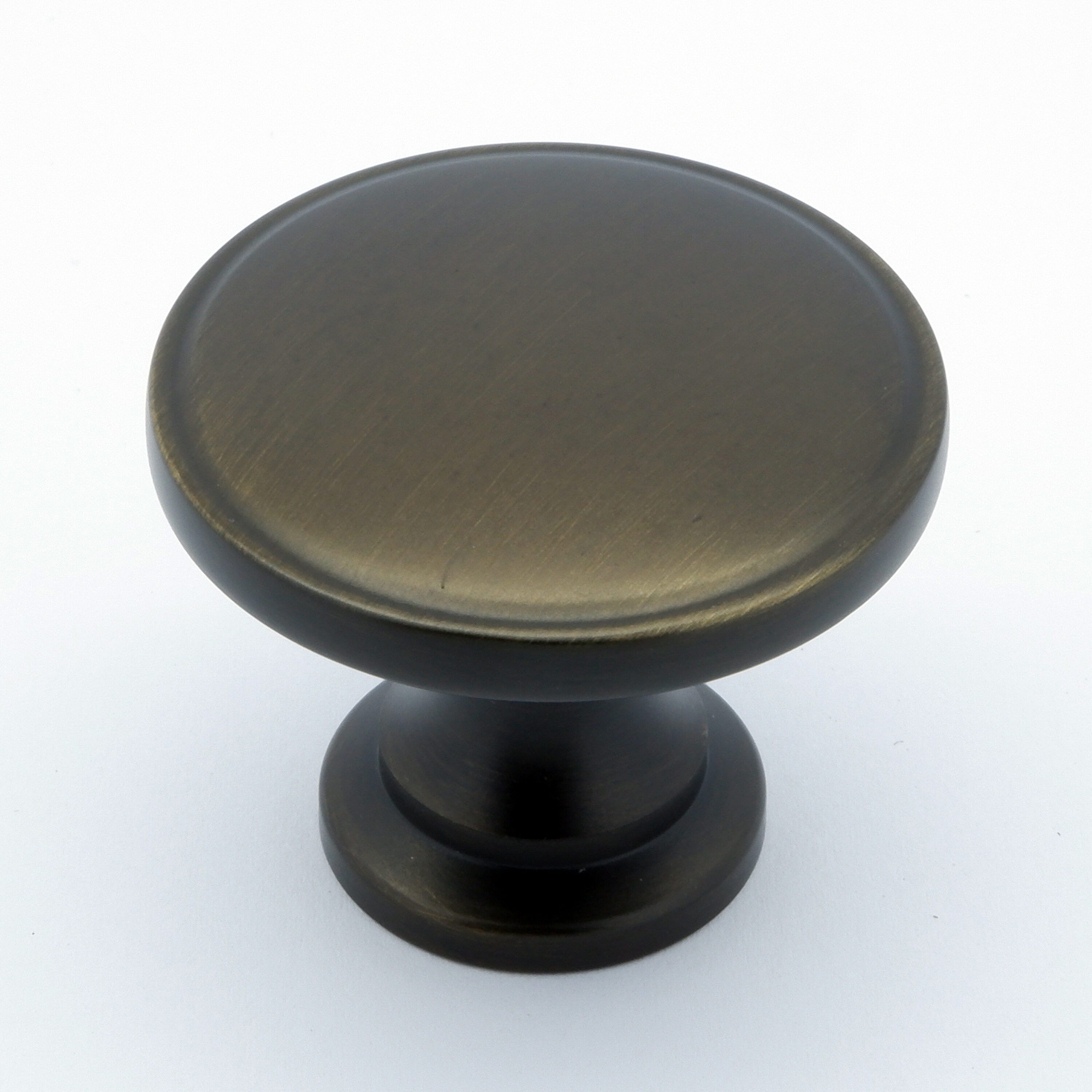 allen roth 1-7/10-in Oil-Rubbed Bronze Round Contemporary Cabinet Knob in  the Cabinet Knobs department at