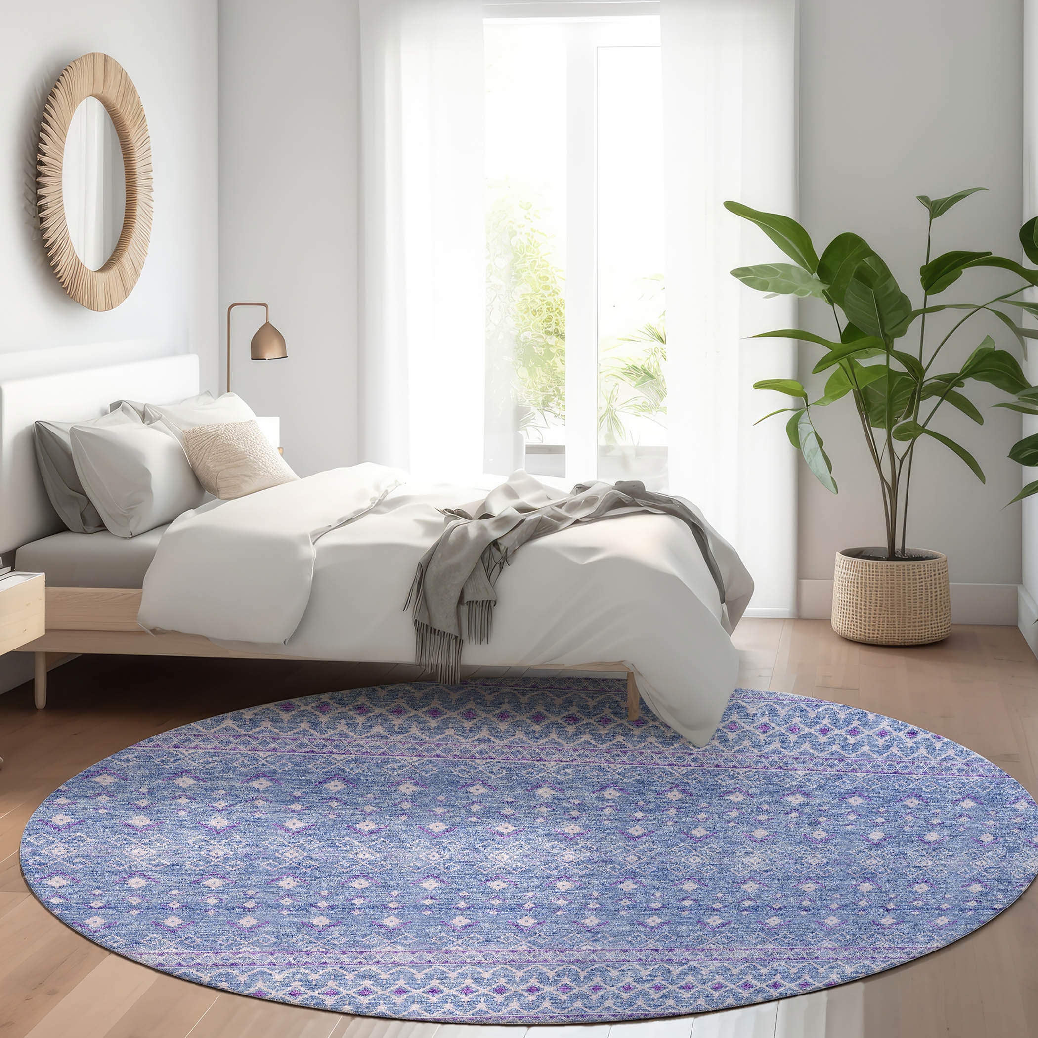 Addison Rugs ACN709SK8RO rugs - View #6
