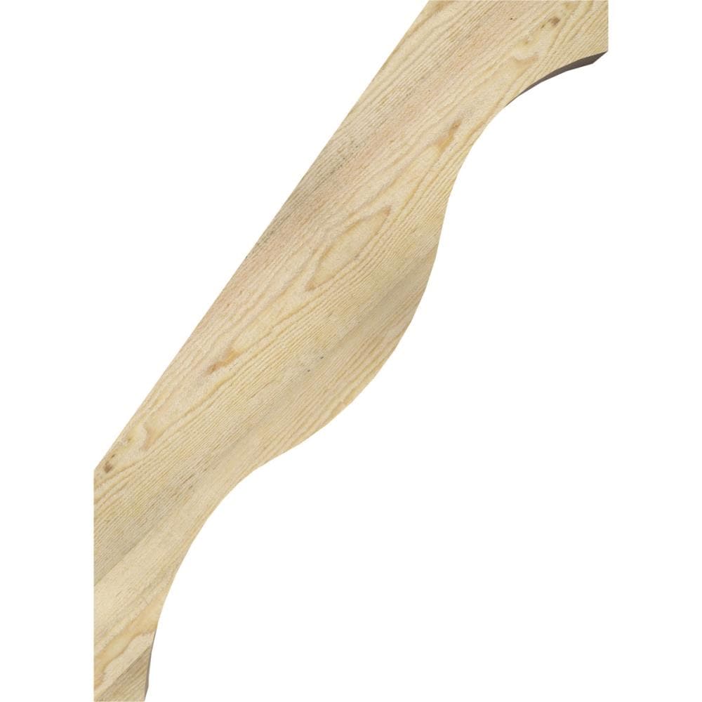 Ekena Millwork BRC06X22X30FST00RDF braces - View #3