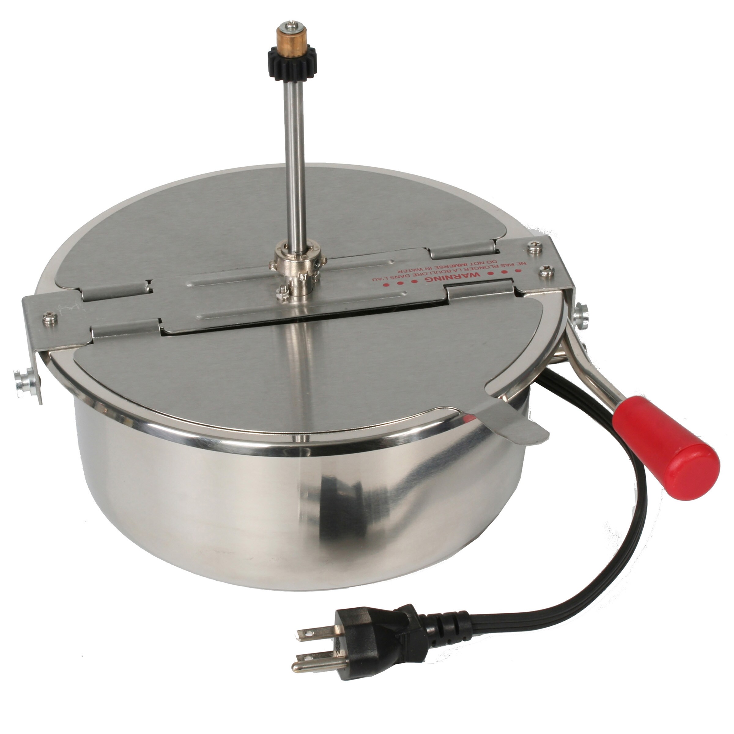 Great Northern Popcorn Stainless Steel Popcorn Popper - Stovetop