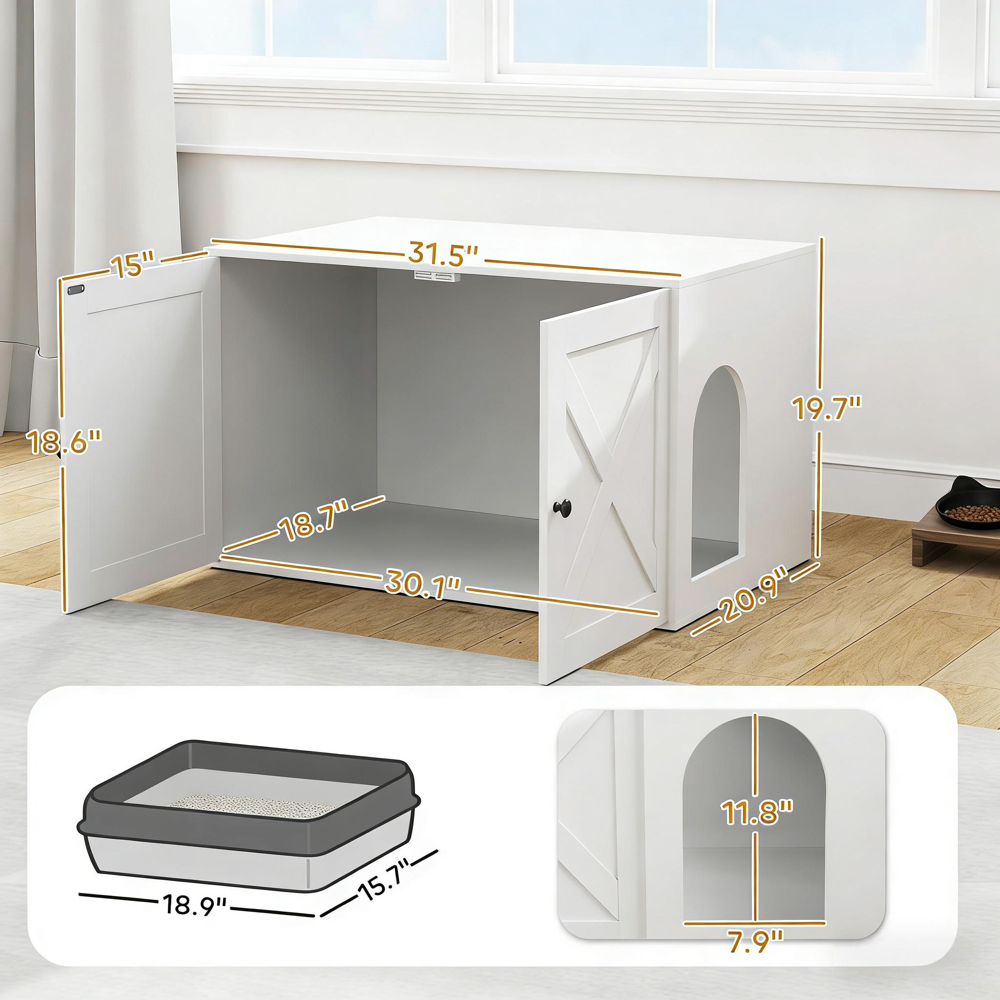 LUXEYARD DS-J-P437170-T3971 Cat-Litter-Box - View #4
