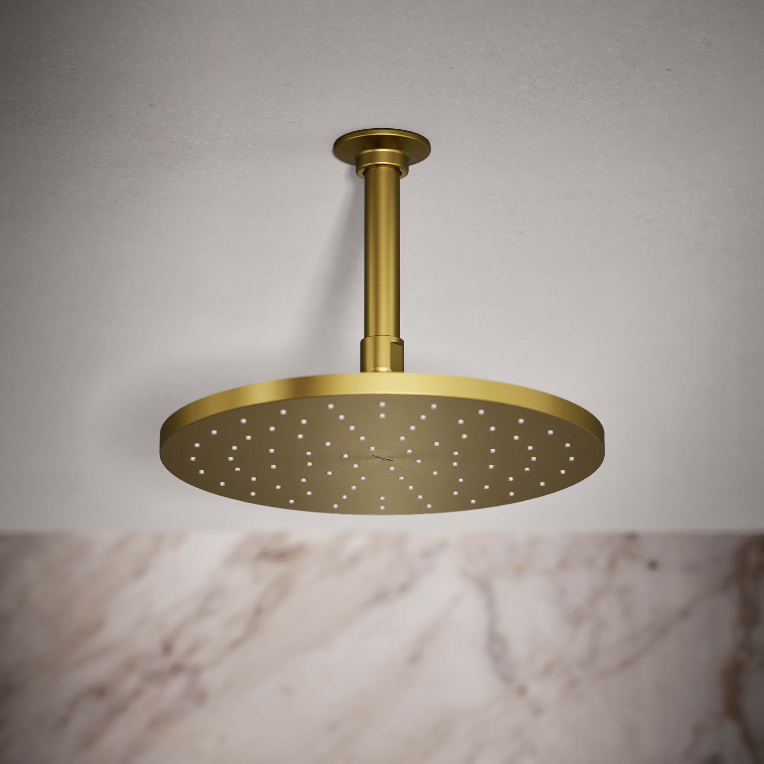 KOHLER K-13689-2MB Fixed-Showerhead - View #2