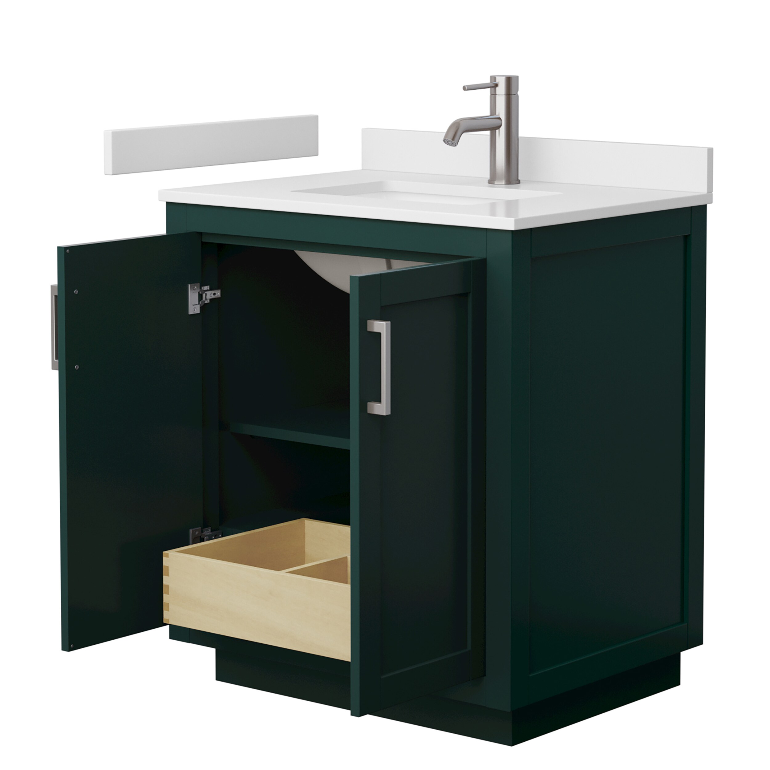 Wyndham Collection WCF292930SGEWCUNSMXX Bath-Vanity-Combo - View #3