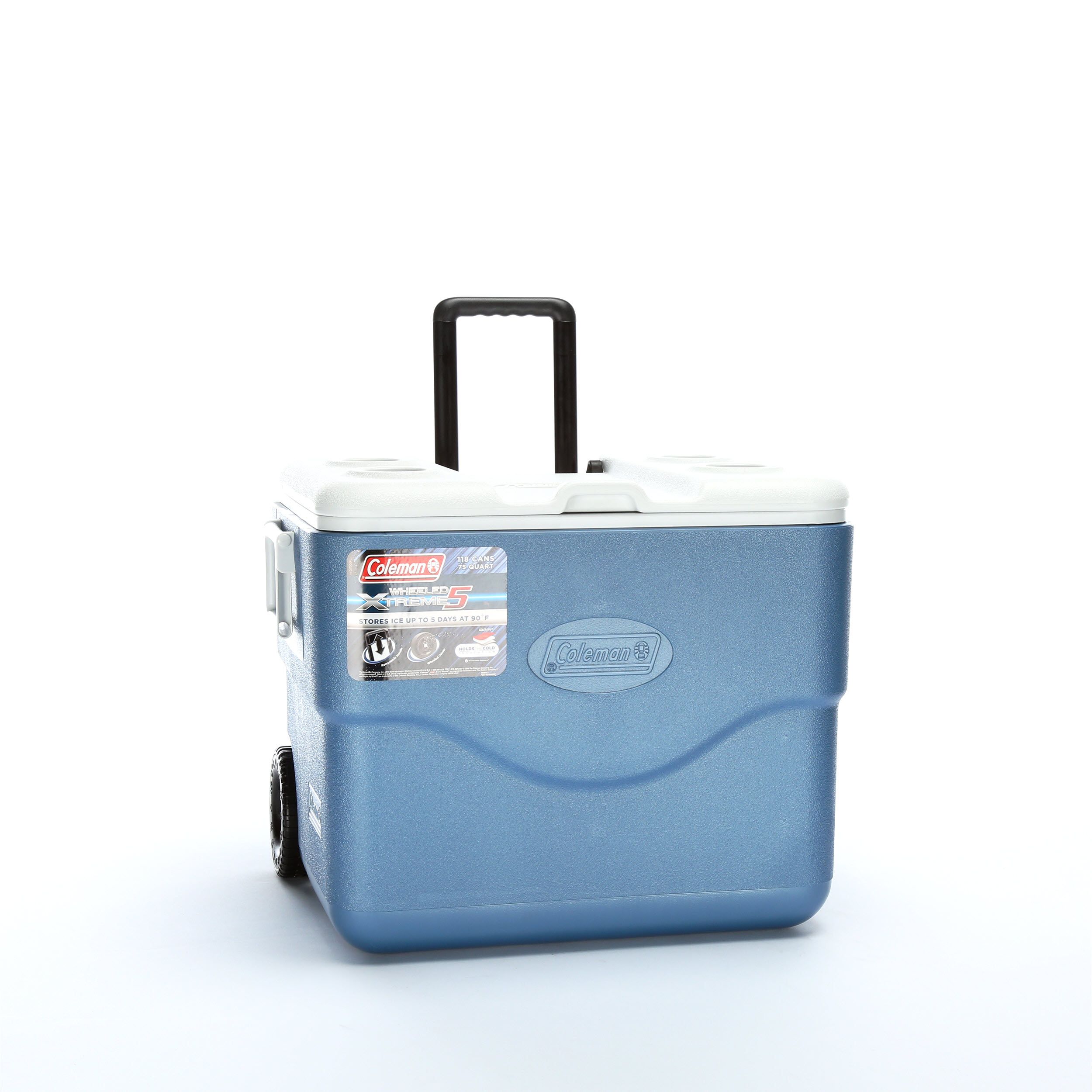 Coleman 75-Quart Wheeled Insulated Chest Cooler In The Portable Coolers ...