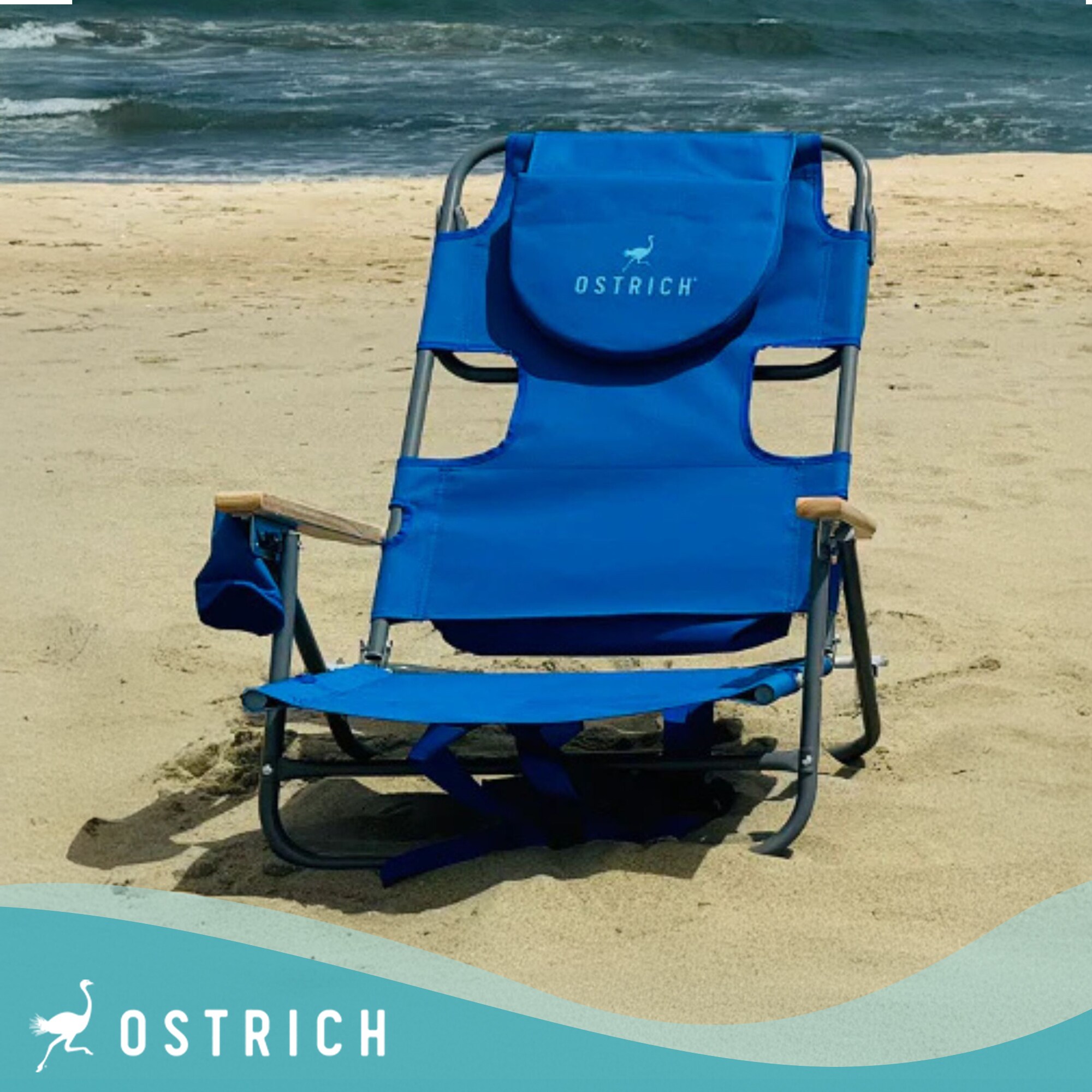 Ostrich CFDBP-7000B Beach-Camping-Chairs - View #4