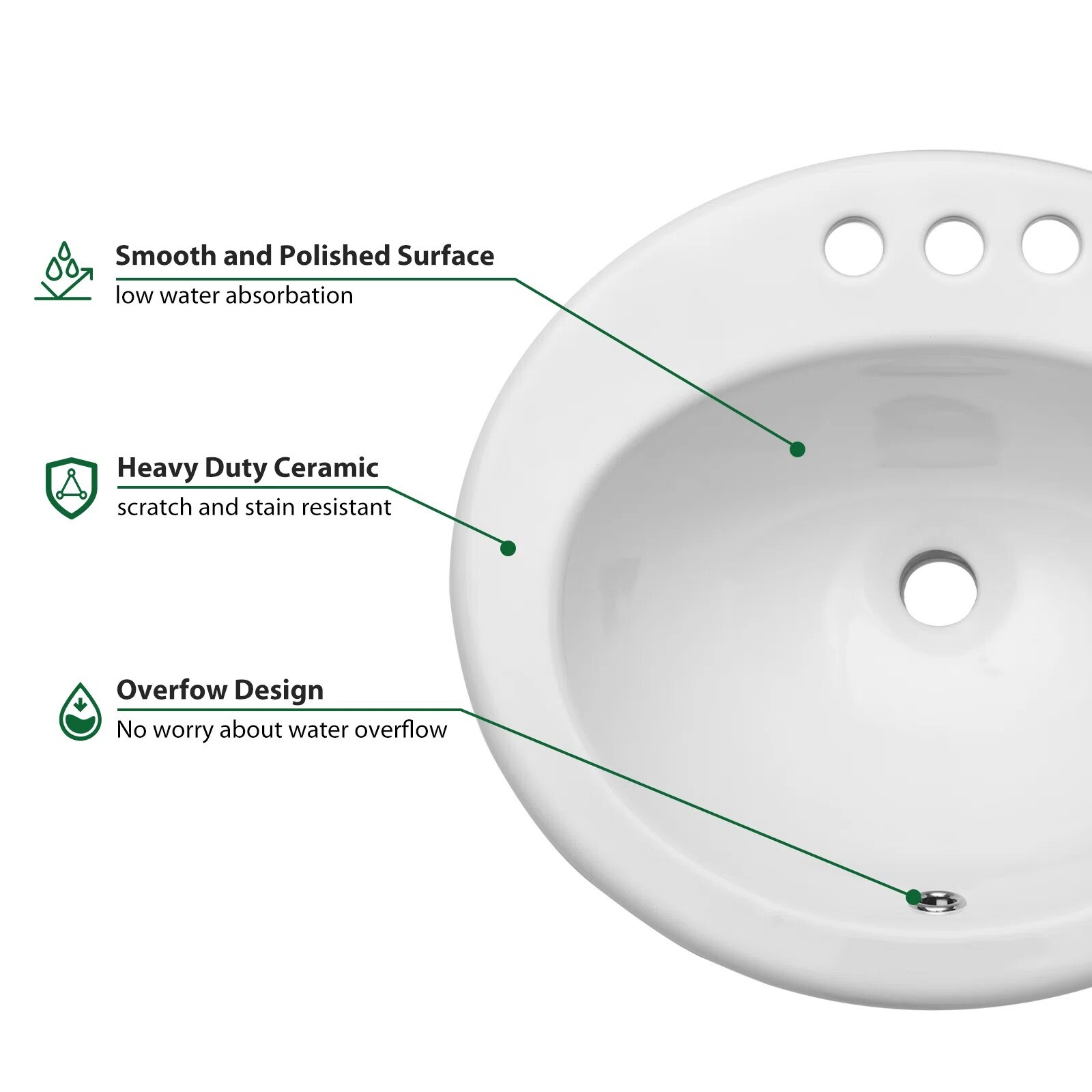 Lordear LD-LUF2114 Bath-Sink - View #5