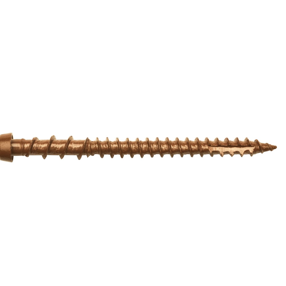 Trex TCM25TT140001 #10 x 2-1/2-in Composite Deck Screws ( 1400 -Per Box )