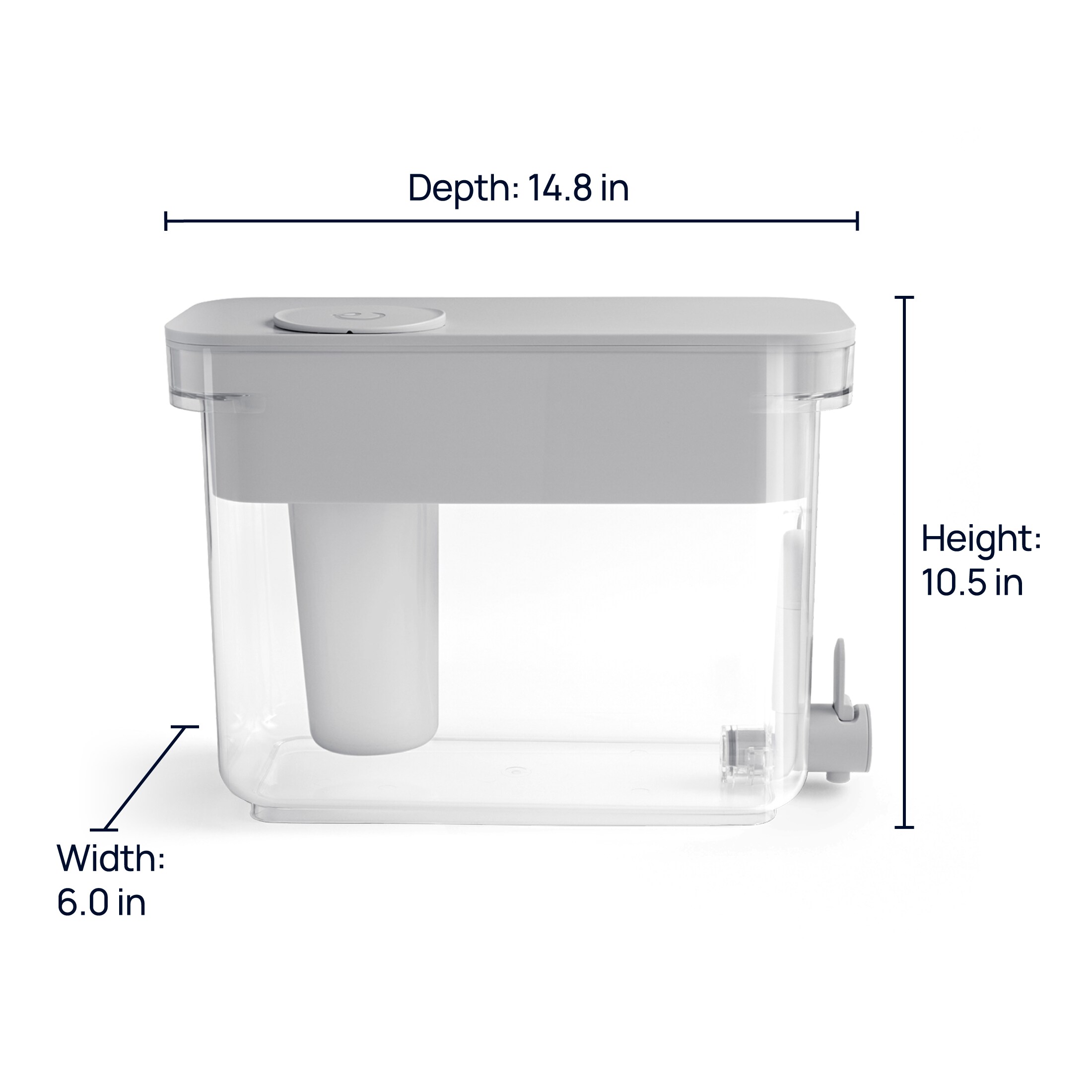 Culligan ZEROD32 Water-Filter-Pitchers - View #10