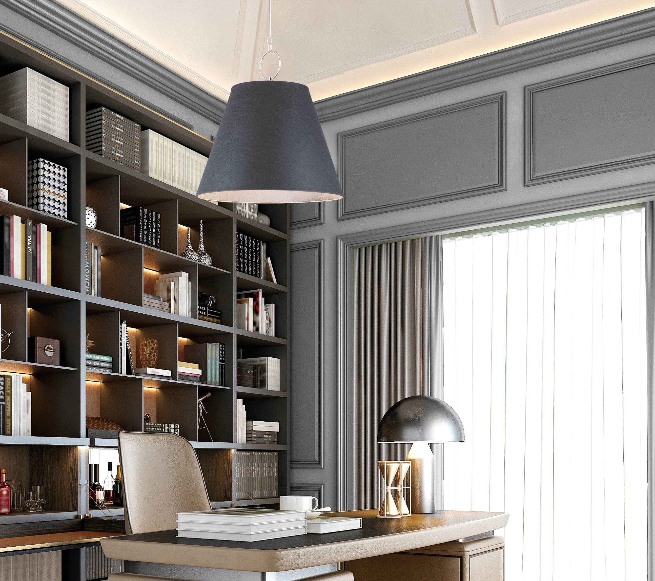 Maxim Lighting 14438BKPN Pendant-Lights - View #6