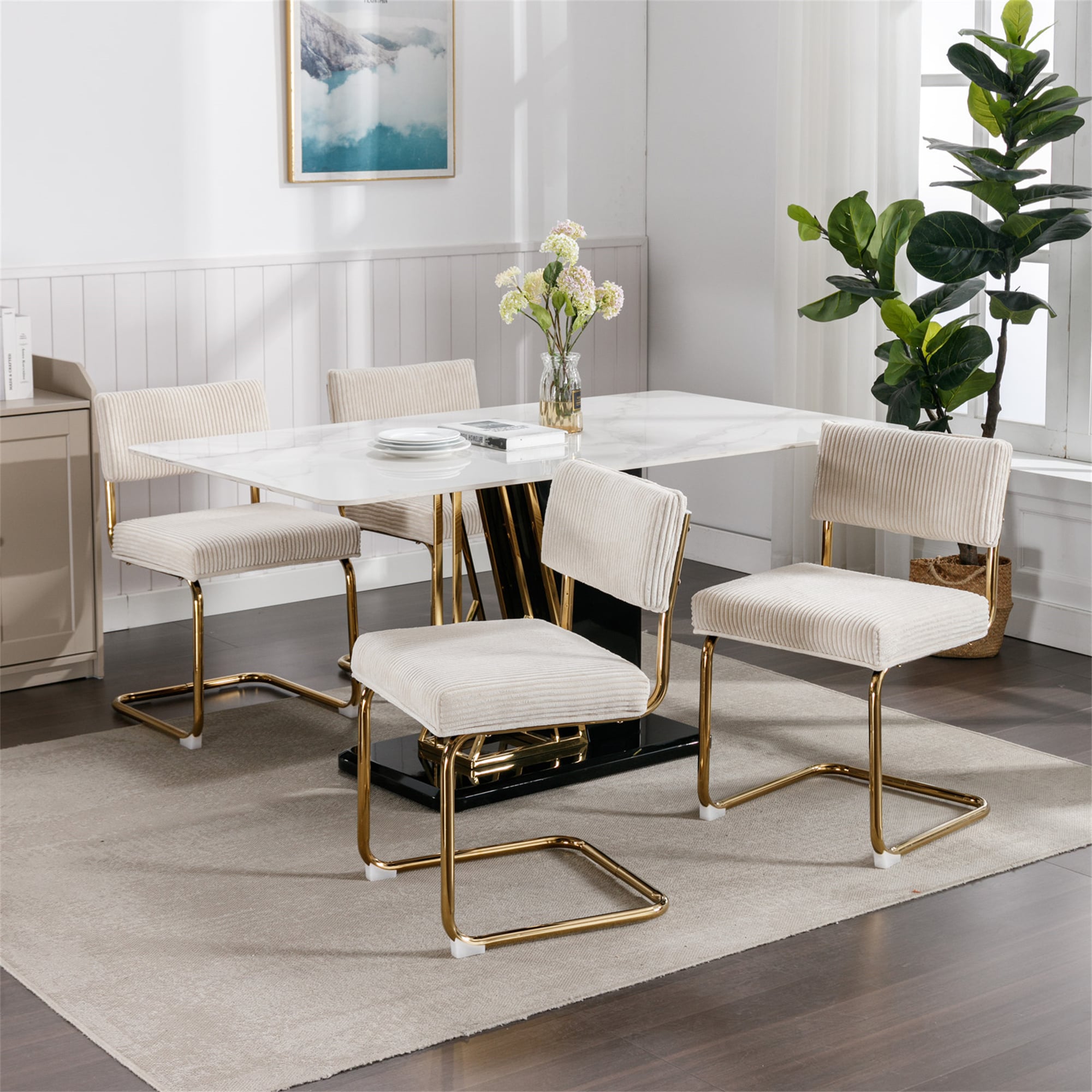 BABOOM BOM-367600-OR Dining-Chairs - View #4