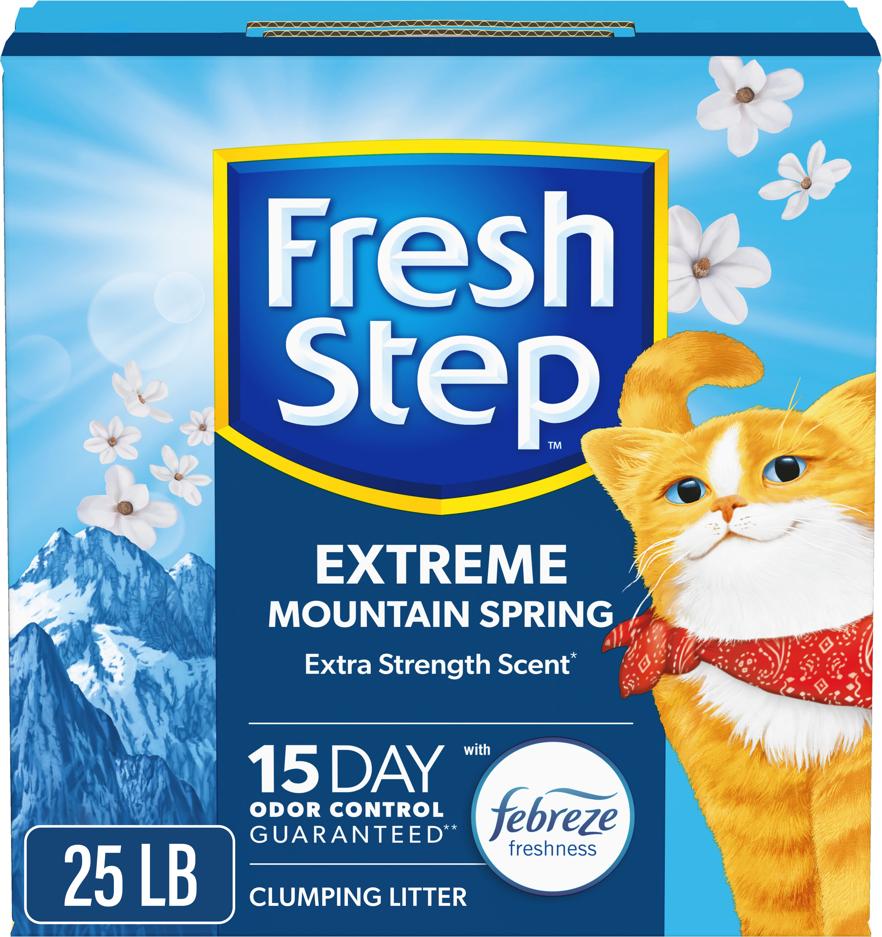 Fresh Step 4460030623 Scented Clumping Clay Cat Litter