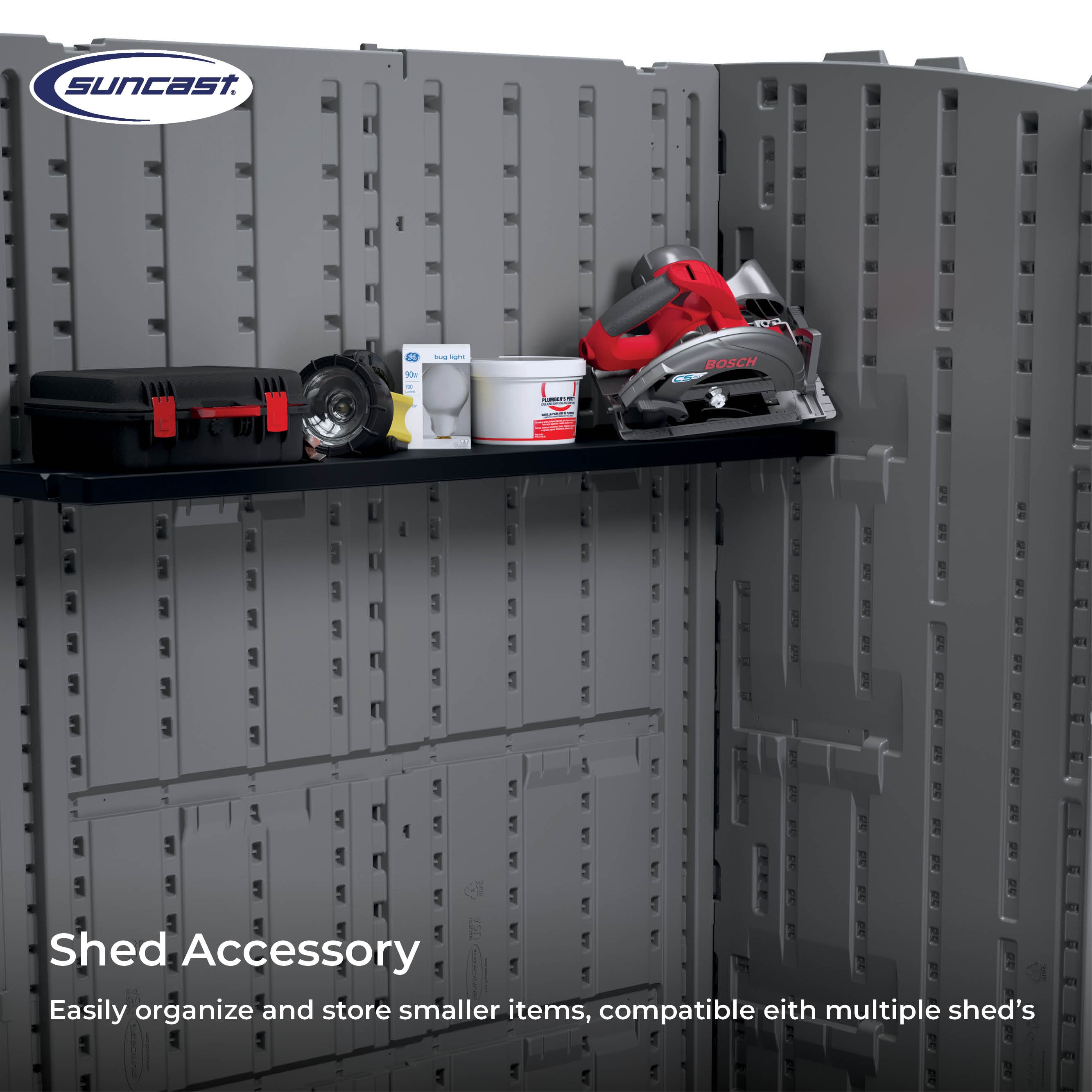 Suncast BMSASHELFH1 Storage-Building-Accessories - View #8