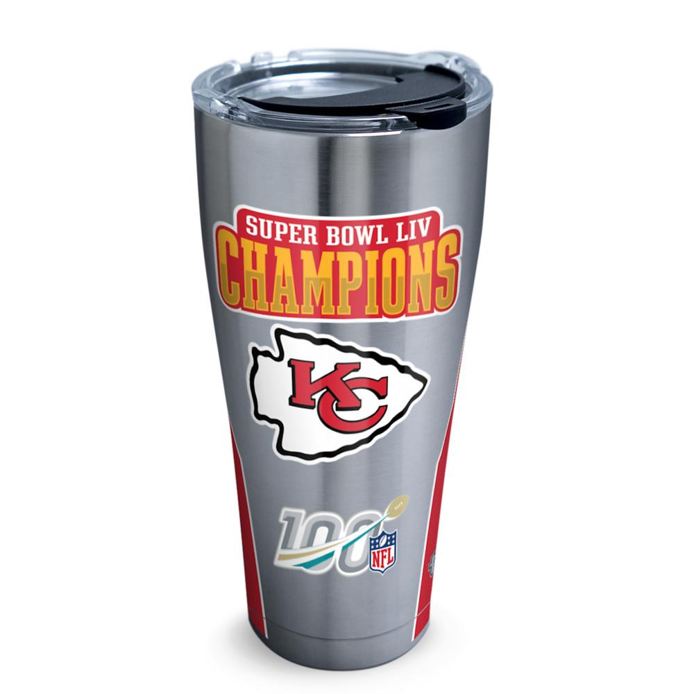 Tervis Kansas City Chiefs NFL Super Bowl LIV 30-fl oz Stainless Steel  Tumbler at