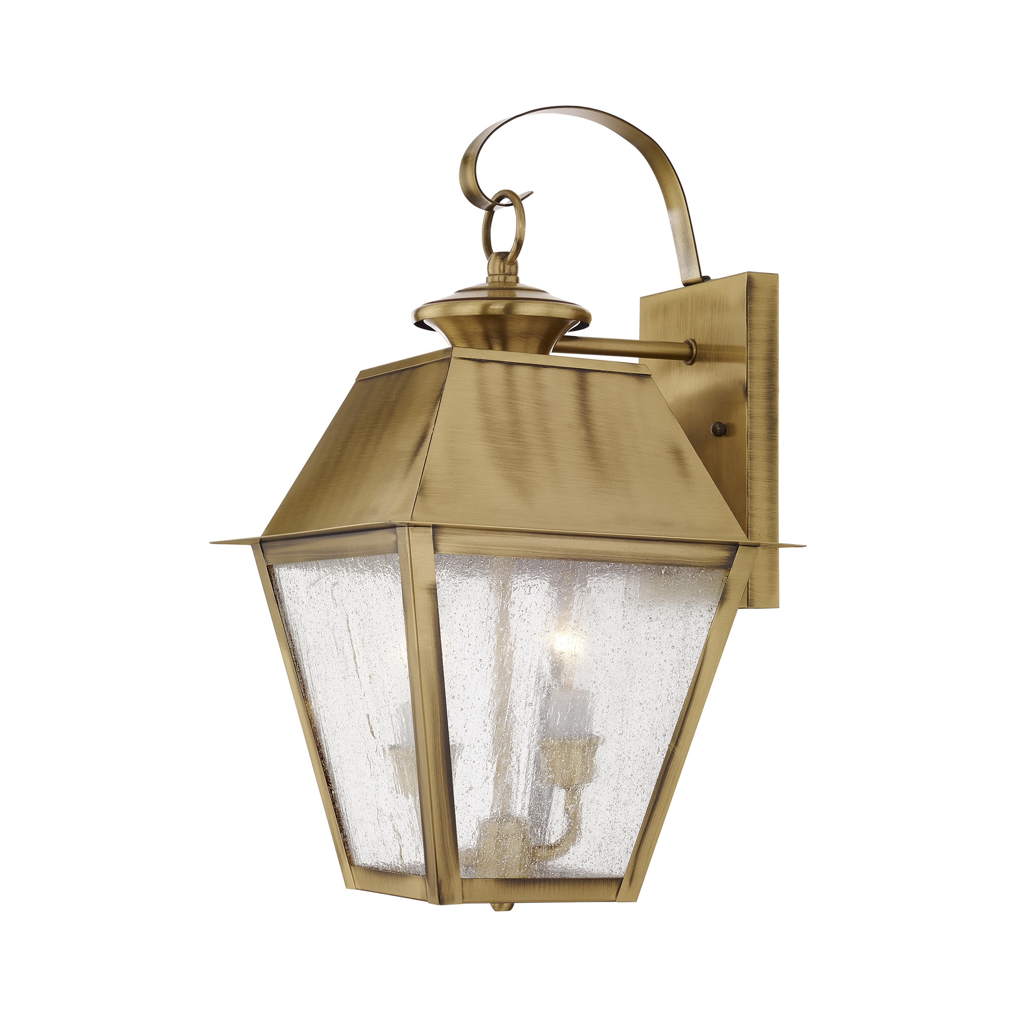 Livex Lighting 2165-01 Outdoor-Wall-Lighting - View #5