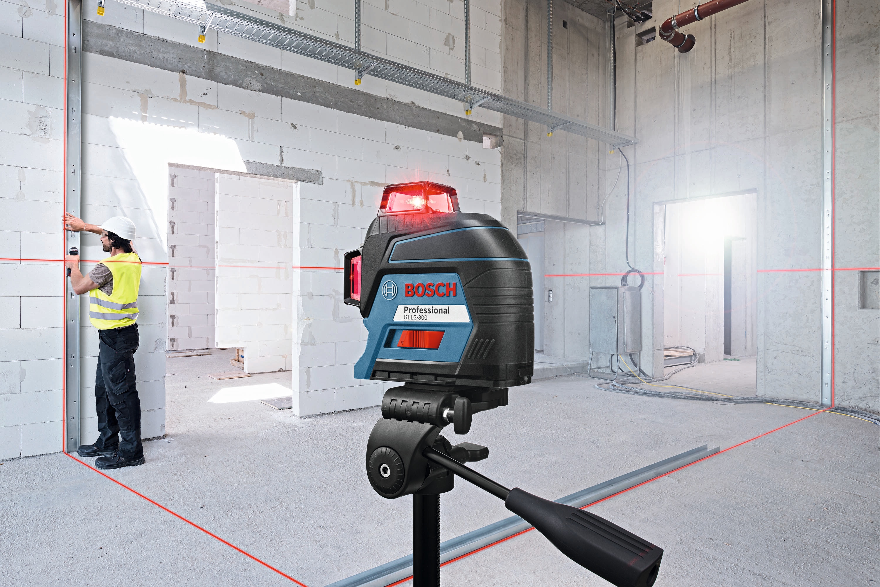 Bosch GLL3-300 Laser-Level - View #13