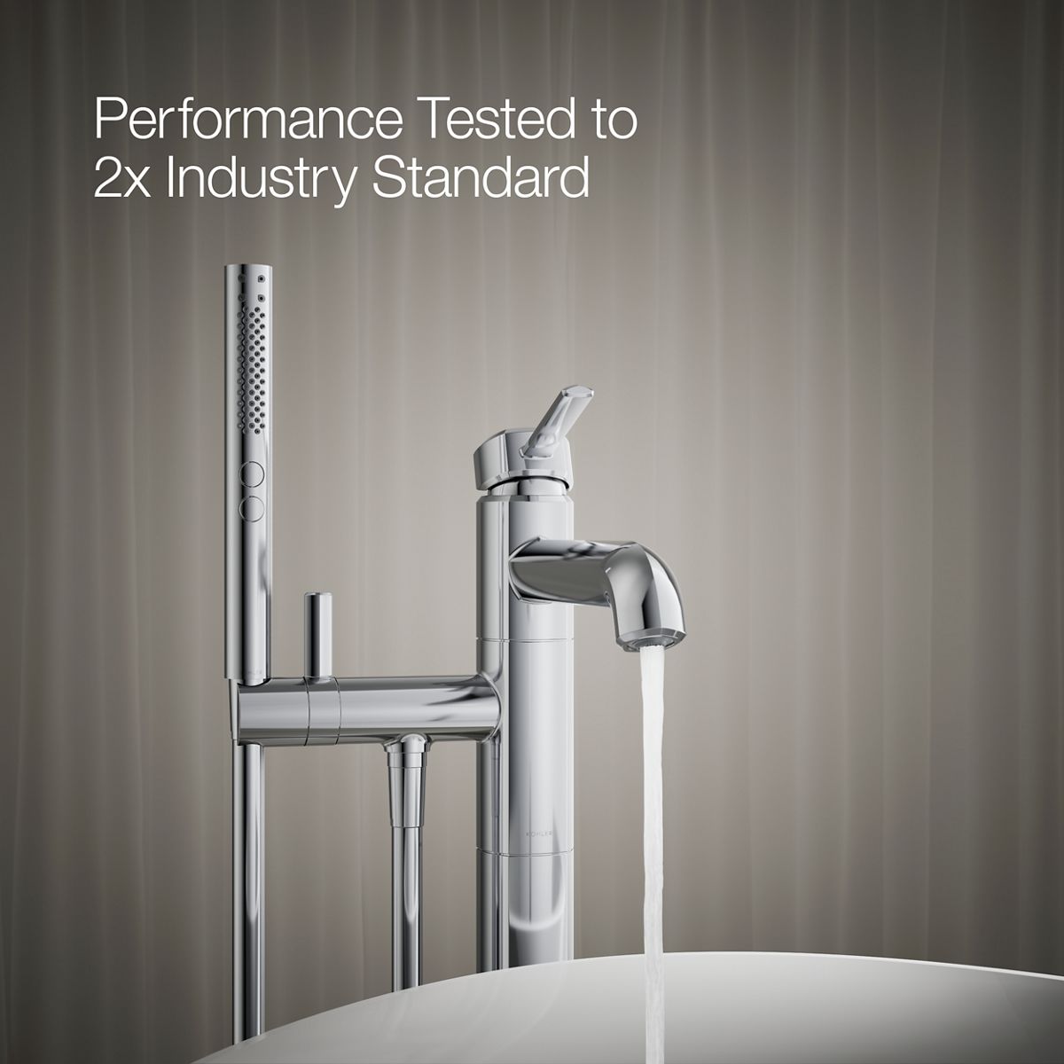 KOHLER T27025-4-CP Roman-Tub-Faucets - View #4