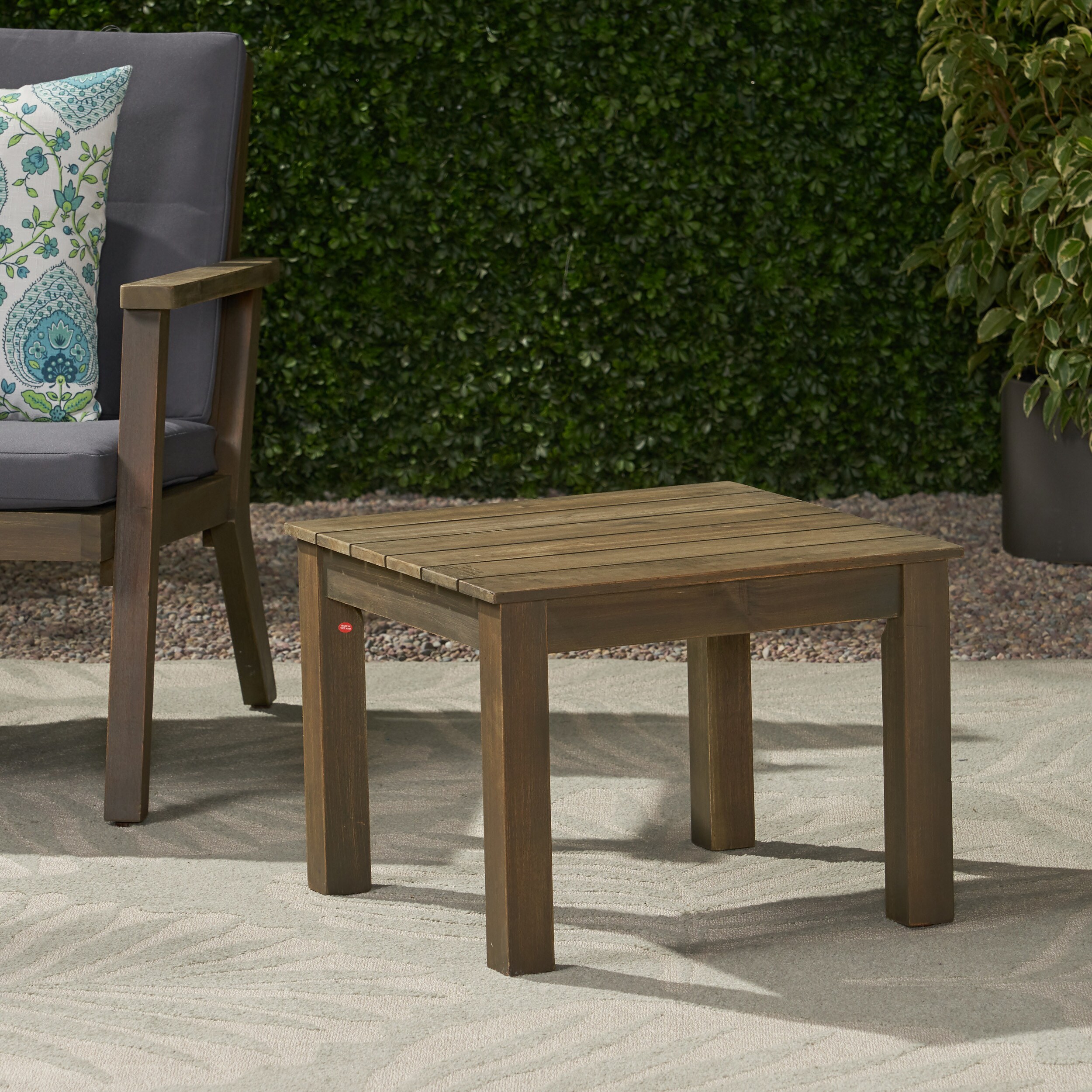 LOVMOR SF-WO-66469.00GRY Patio-Tables - View #4
