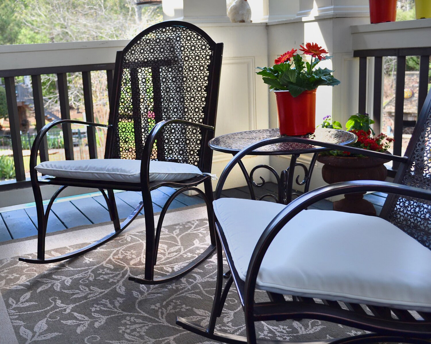 Tortuga Outdoor GR-3PC Patio-Conversation-Sets - View #7