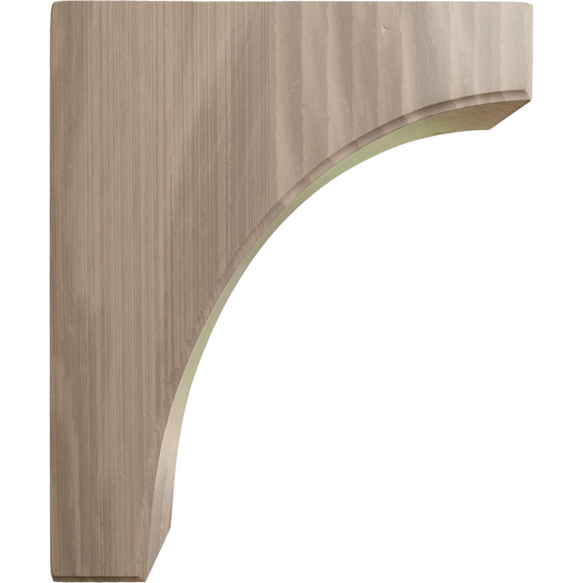 Ekena Millwork BKTW04X10X12CVWA Exterior-Brackets-Braces - View #3