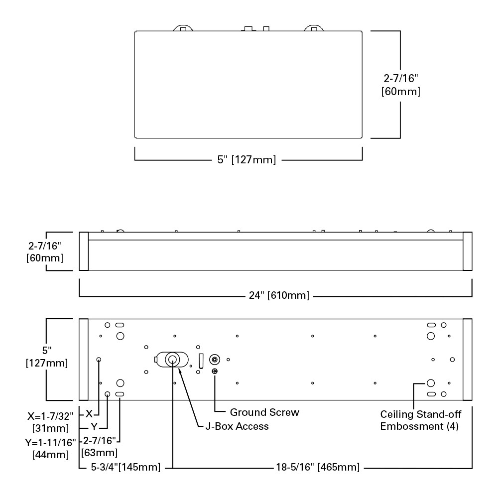 Metalux 2WP1540R Wraparound-Lights - View #3