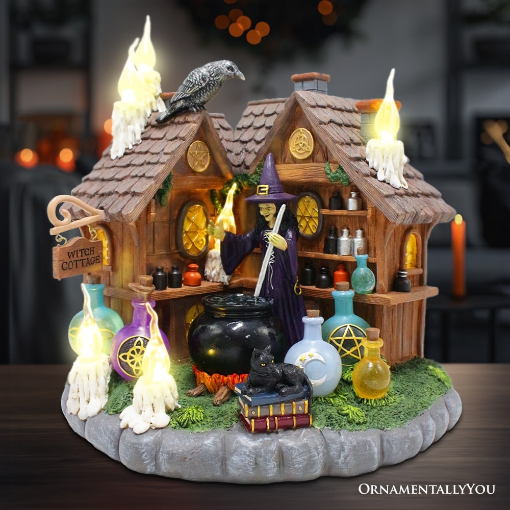 OrnamentallyYou RSTATUE1036 Table-Halloween-Decor - View #5