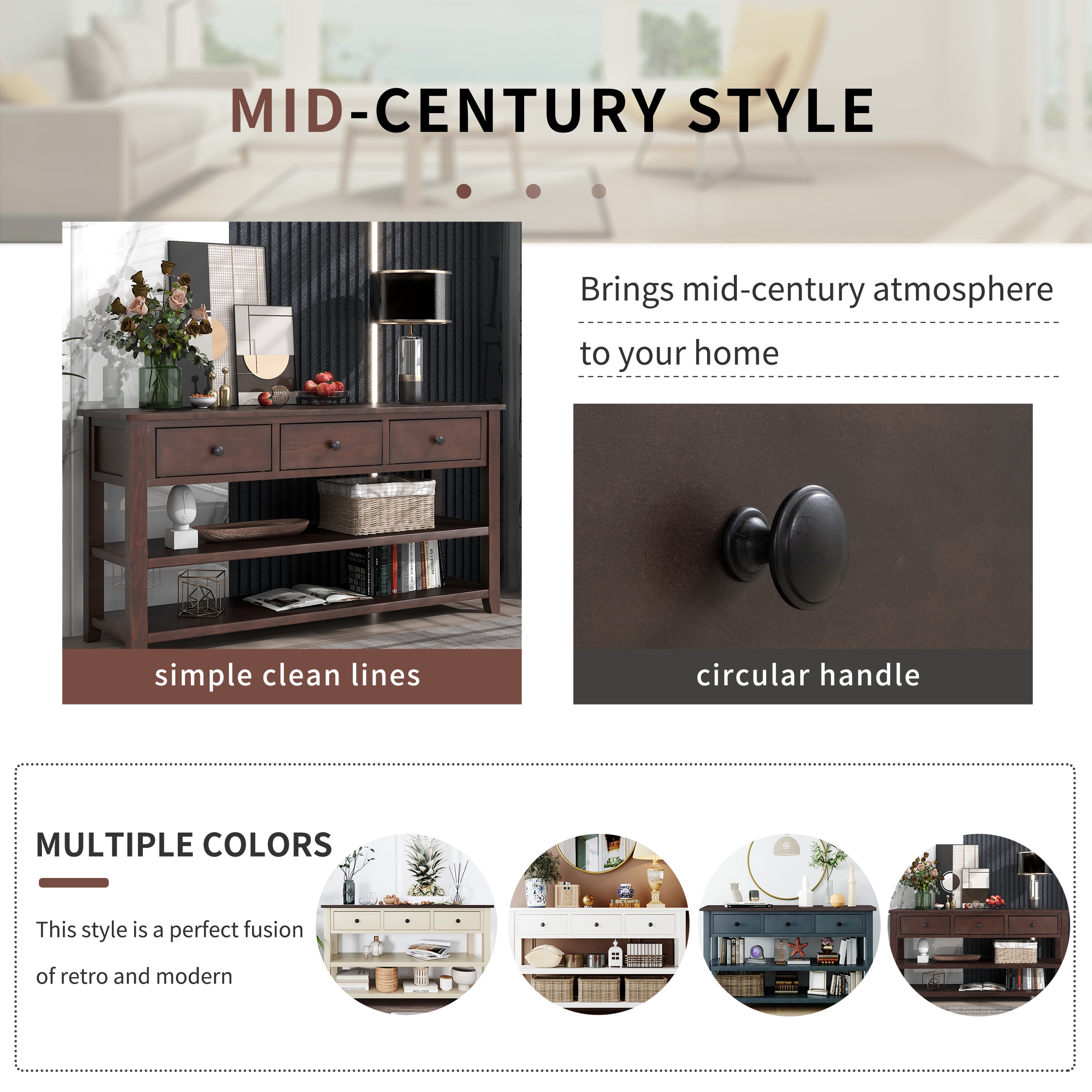ModernLuxe WF199598AAP Console-Sofa-Tables - View #6
