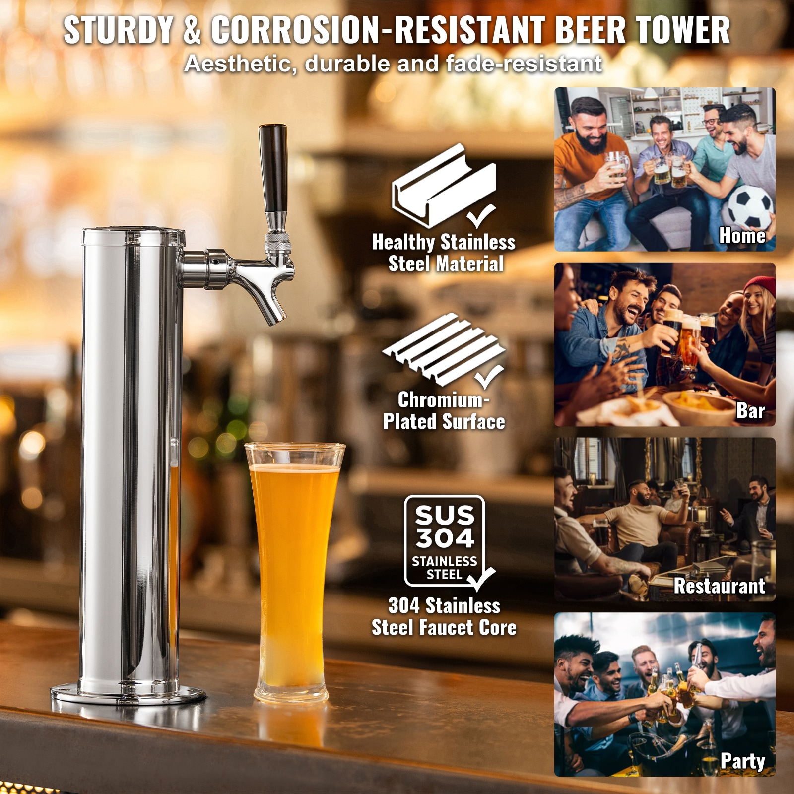 VEVOR SCLTJZDLTSBD03804V0 Barware-Accessories - View #5