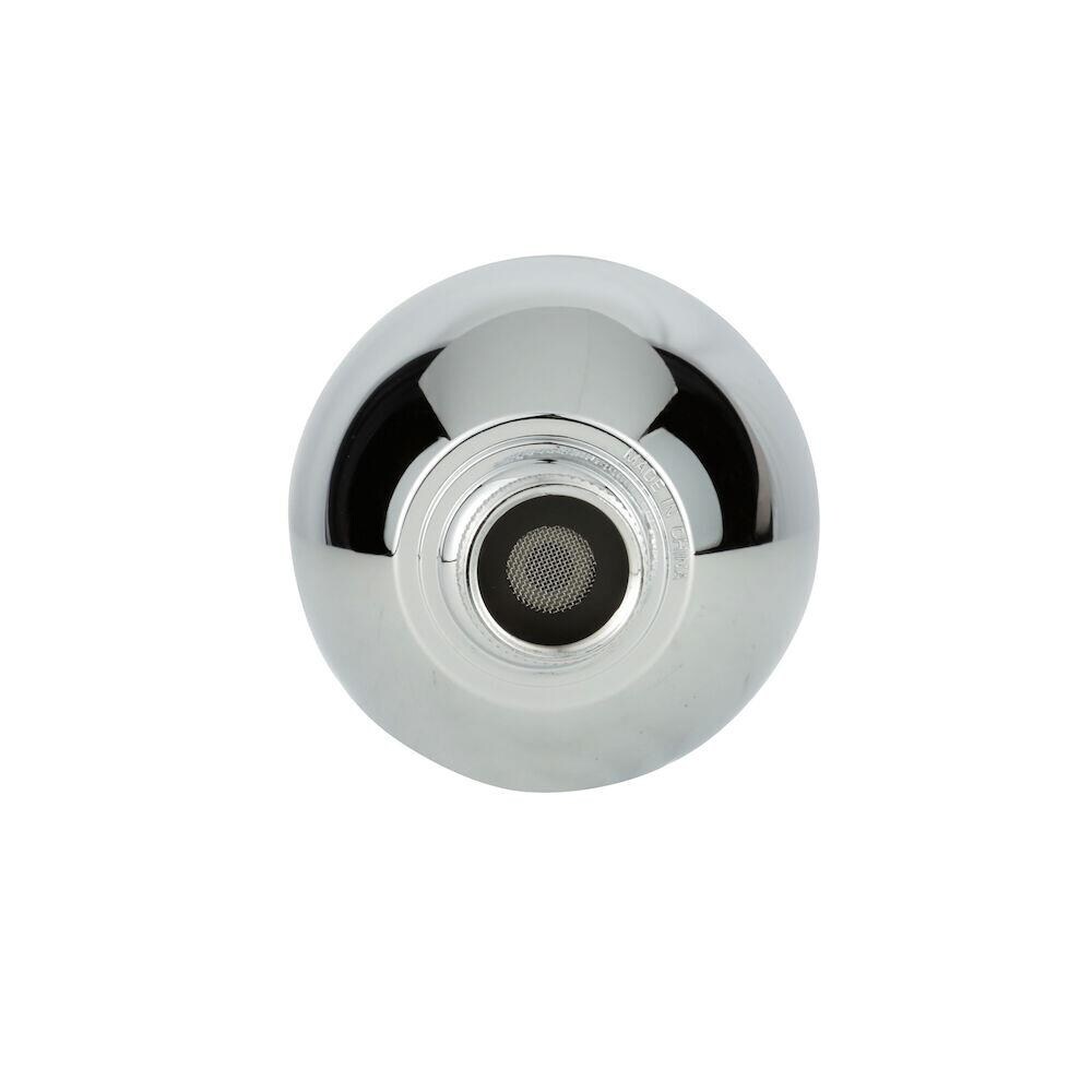 Polished Chrome Dual Function Wall Mounted Showerhead