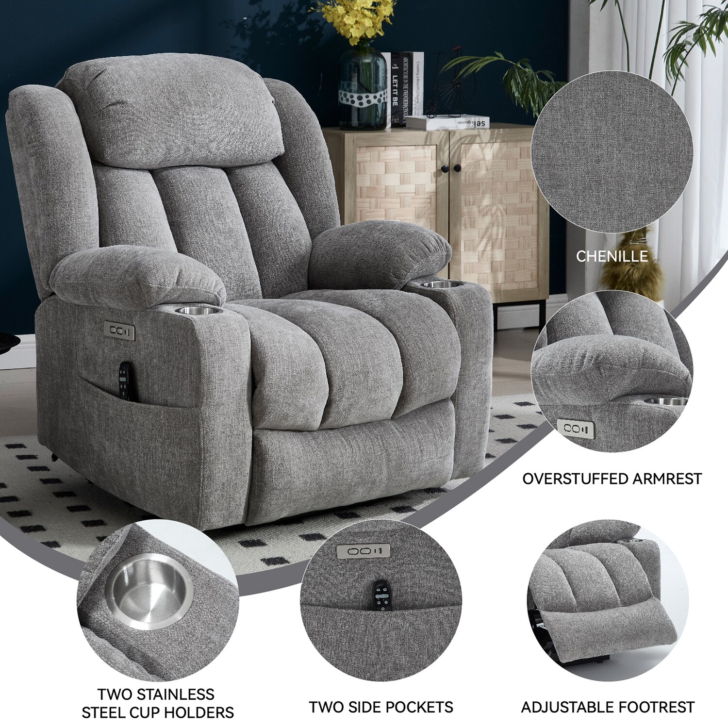 GZMR GZ-W2251 recliners - View #4