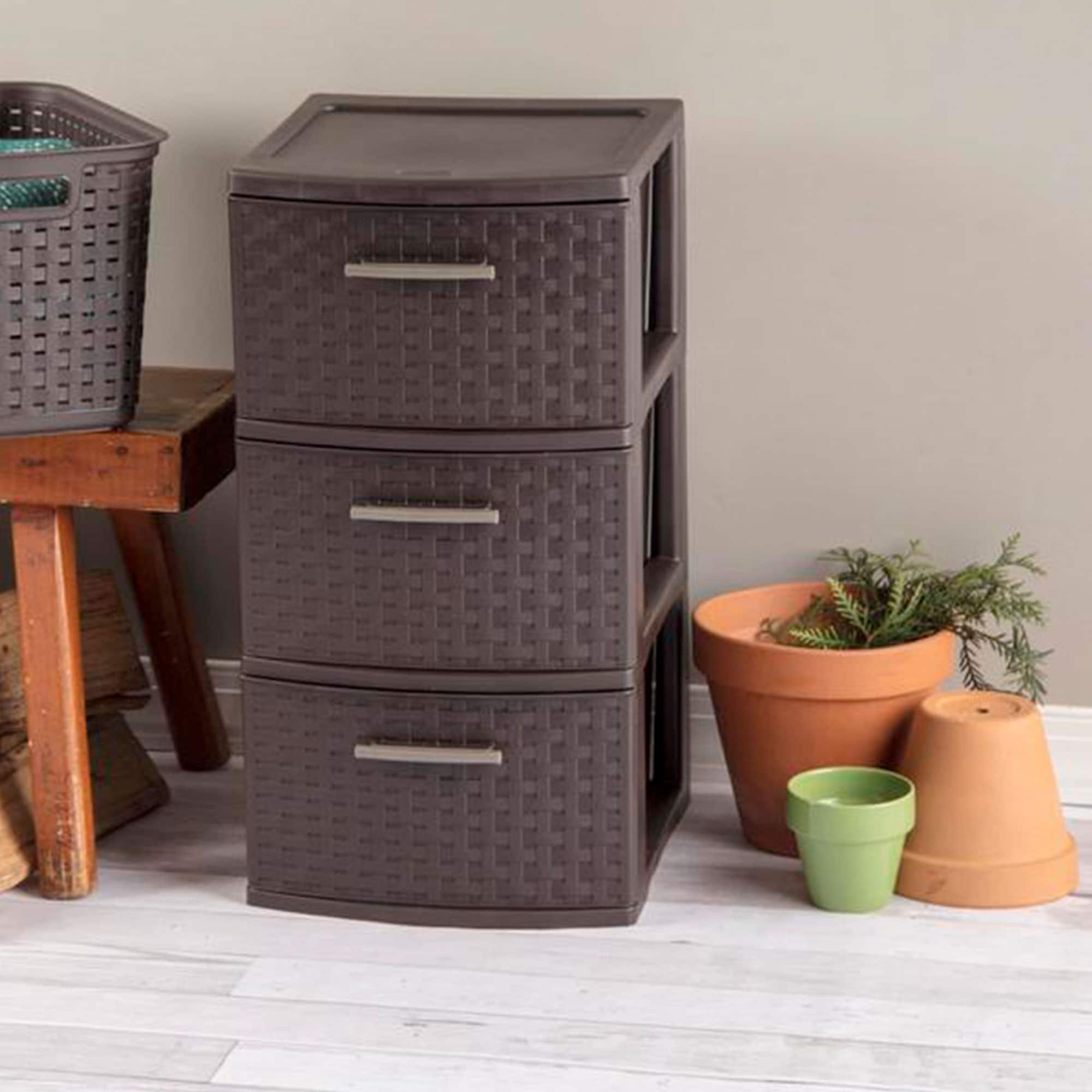 Sterilite Corporation 75344 Storage-Drawers - View #3