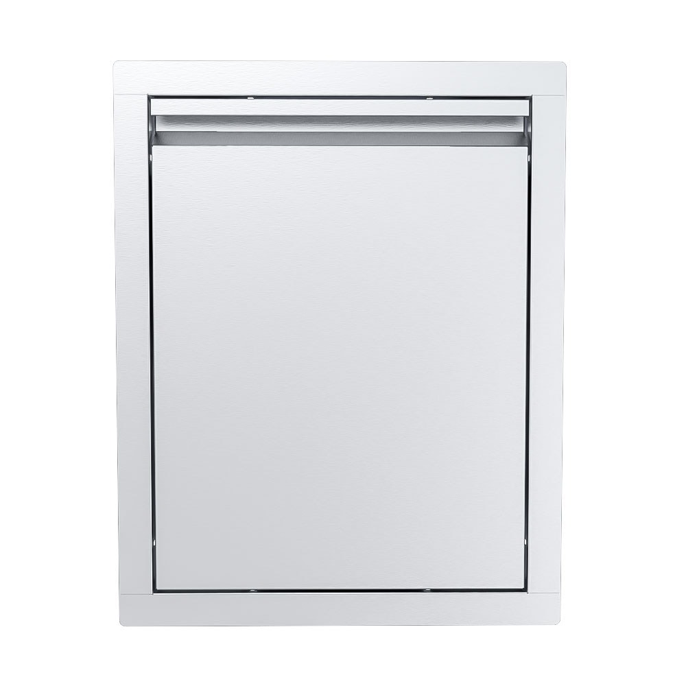 Sunstone ARU-16TRD Aruba 16.25-in W x 20.5-in H x 20.75-in D Built-In Grill Cabinet Pull-out trash drawer